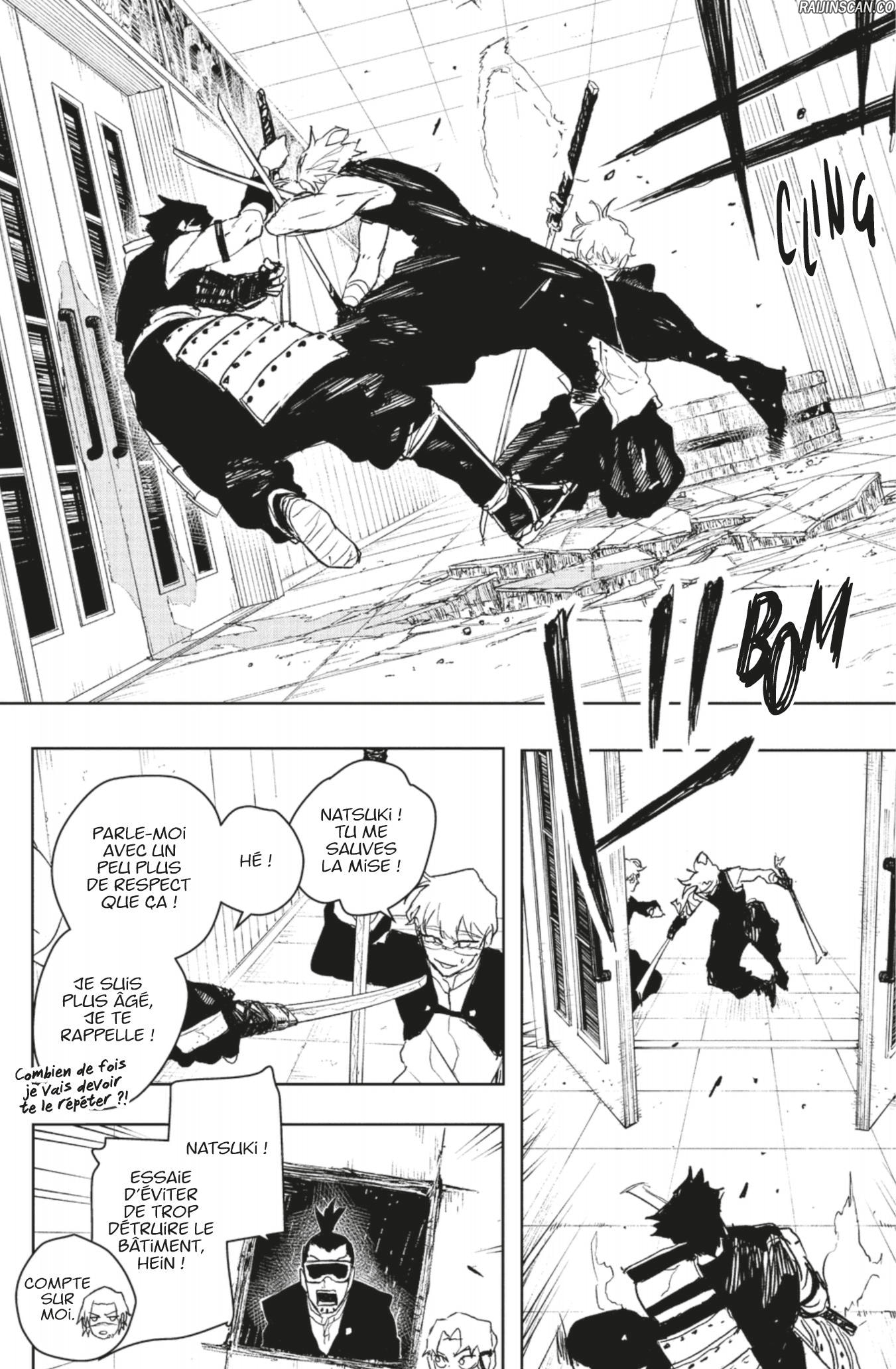 Read Kagurabachi FR Manga Online