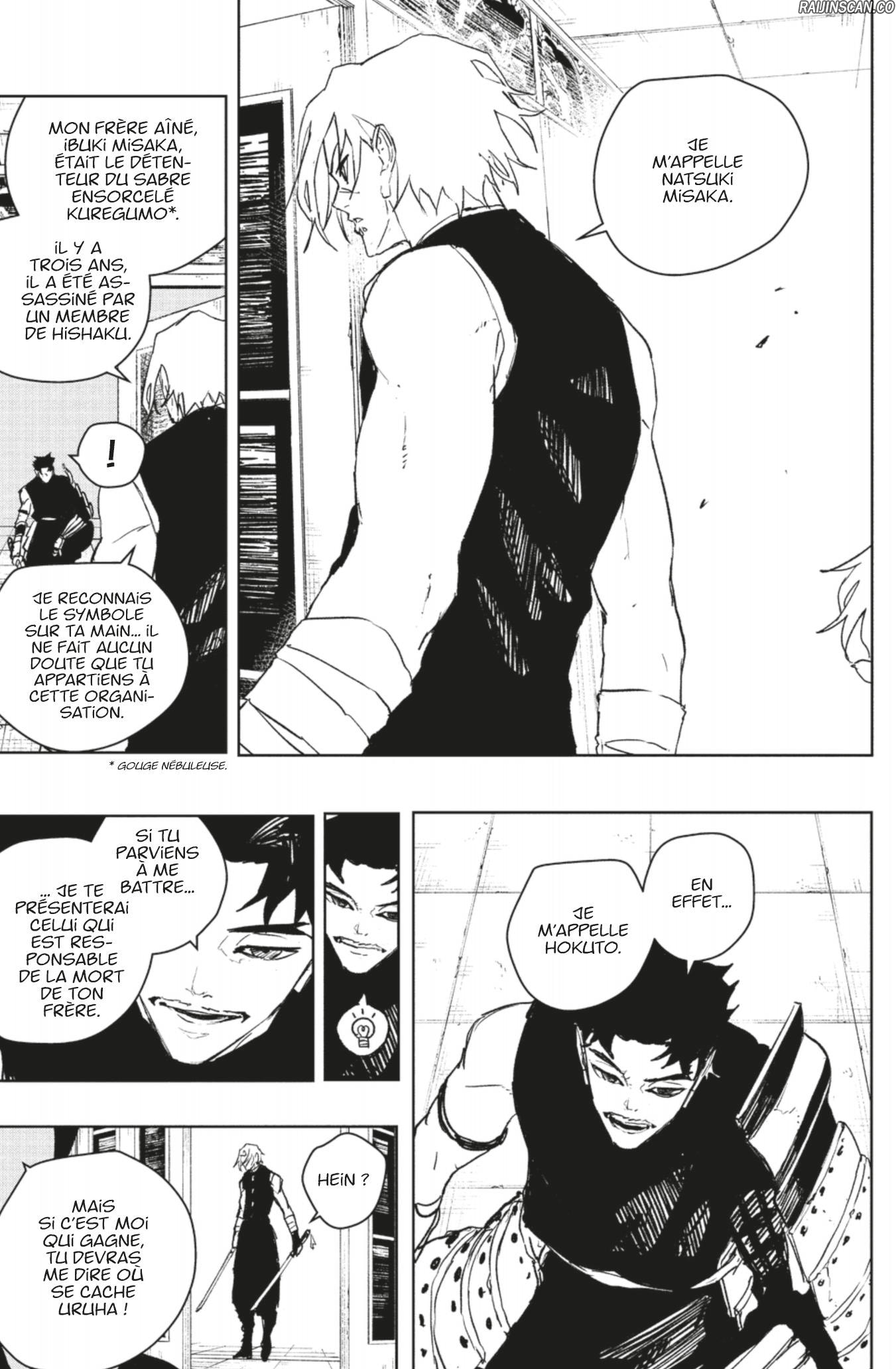 Read Kagurabachi FR Manga Online