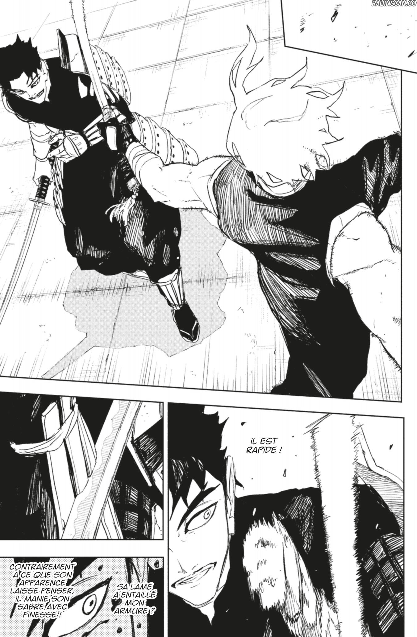 Read Kagurabachi FR Manga Online