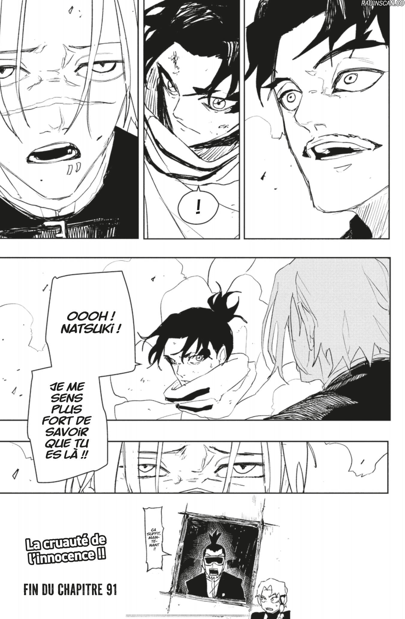 Read Kagurabachi FR Manga Online