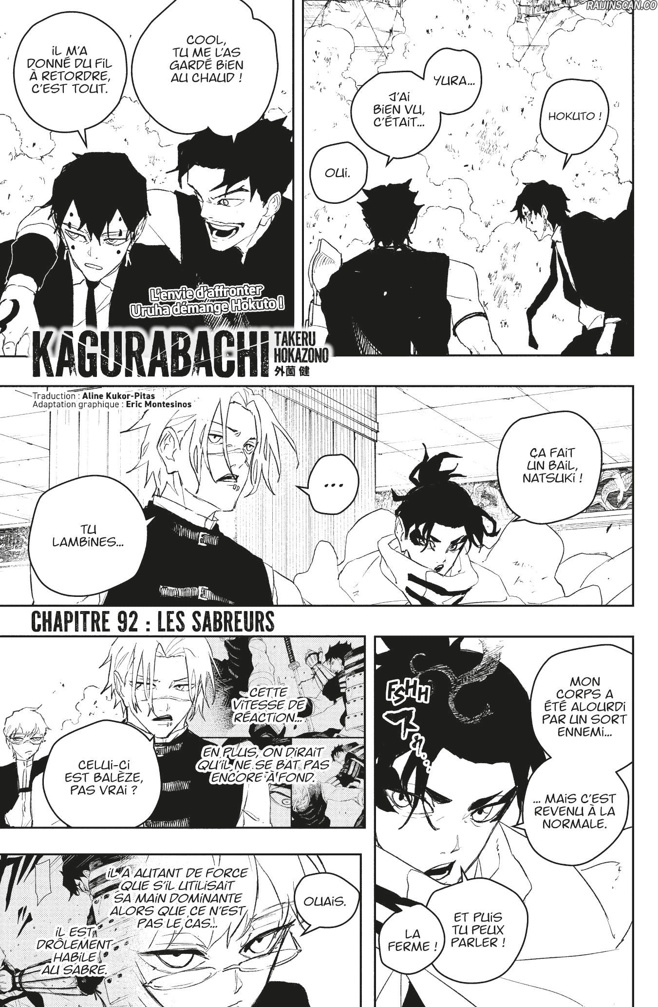 Read Kagurabachi FR Manga Online
