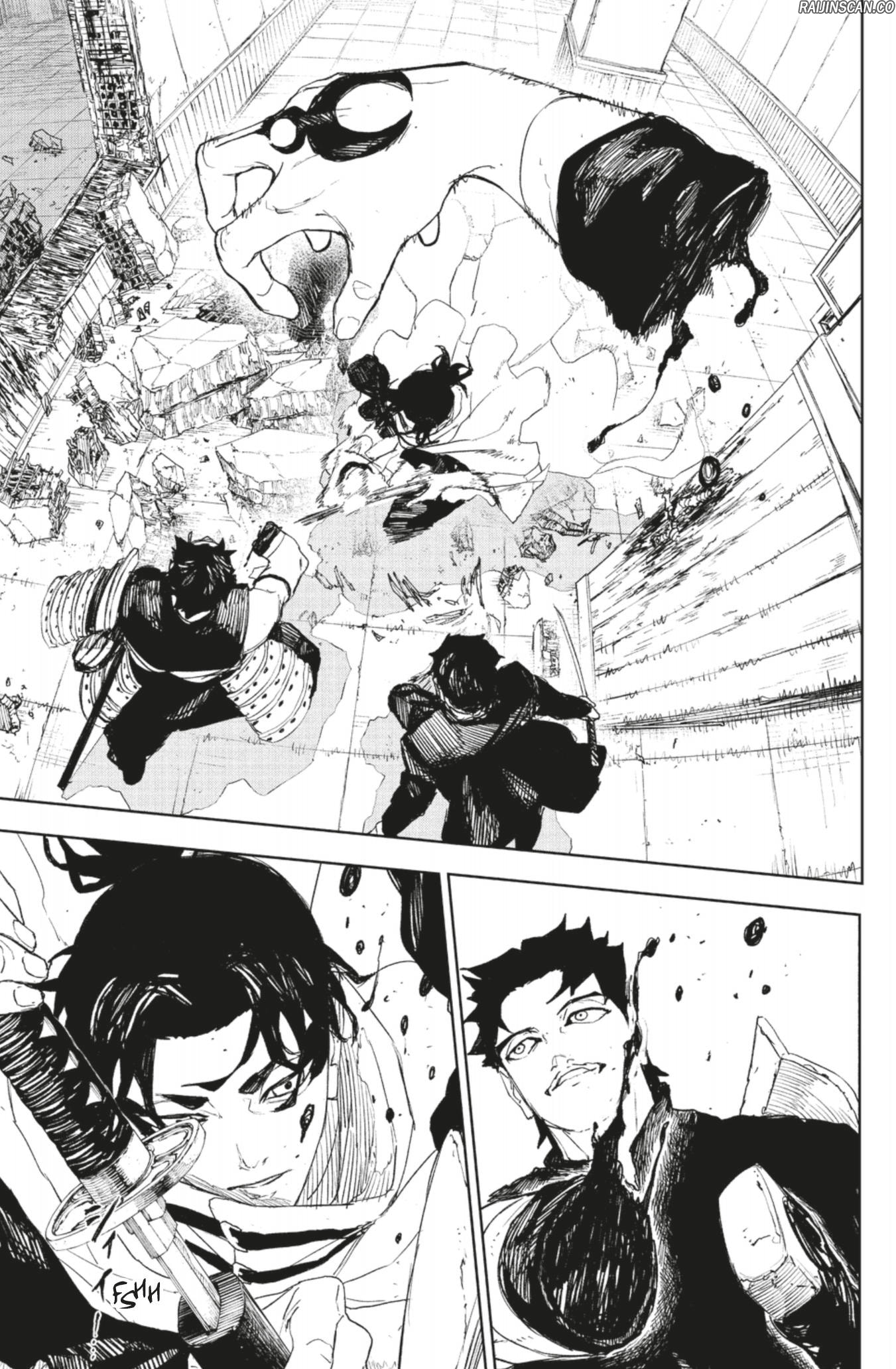 Read Kagurabachi FR Manga Online