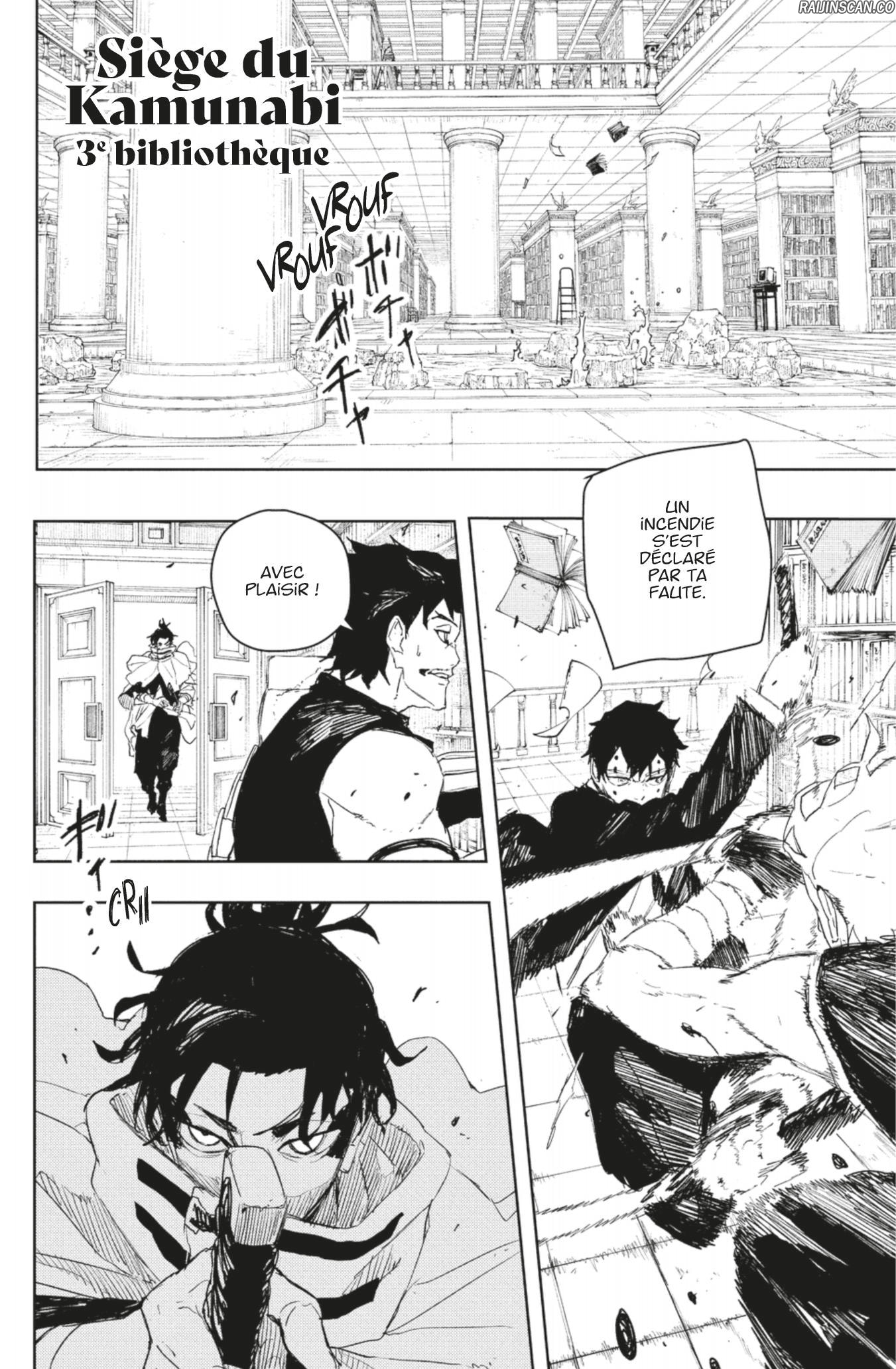 Read Kagurabachi FR Manga Online