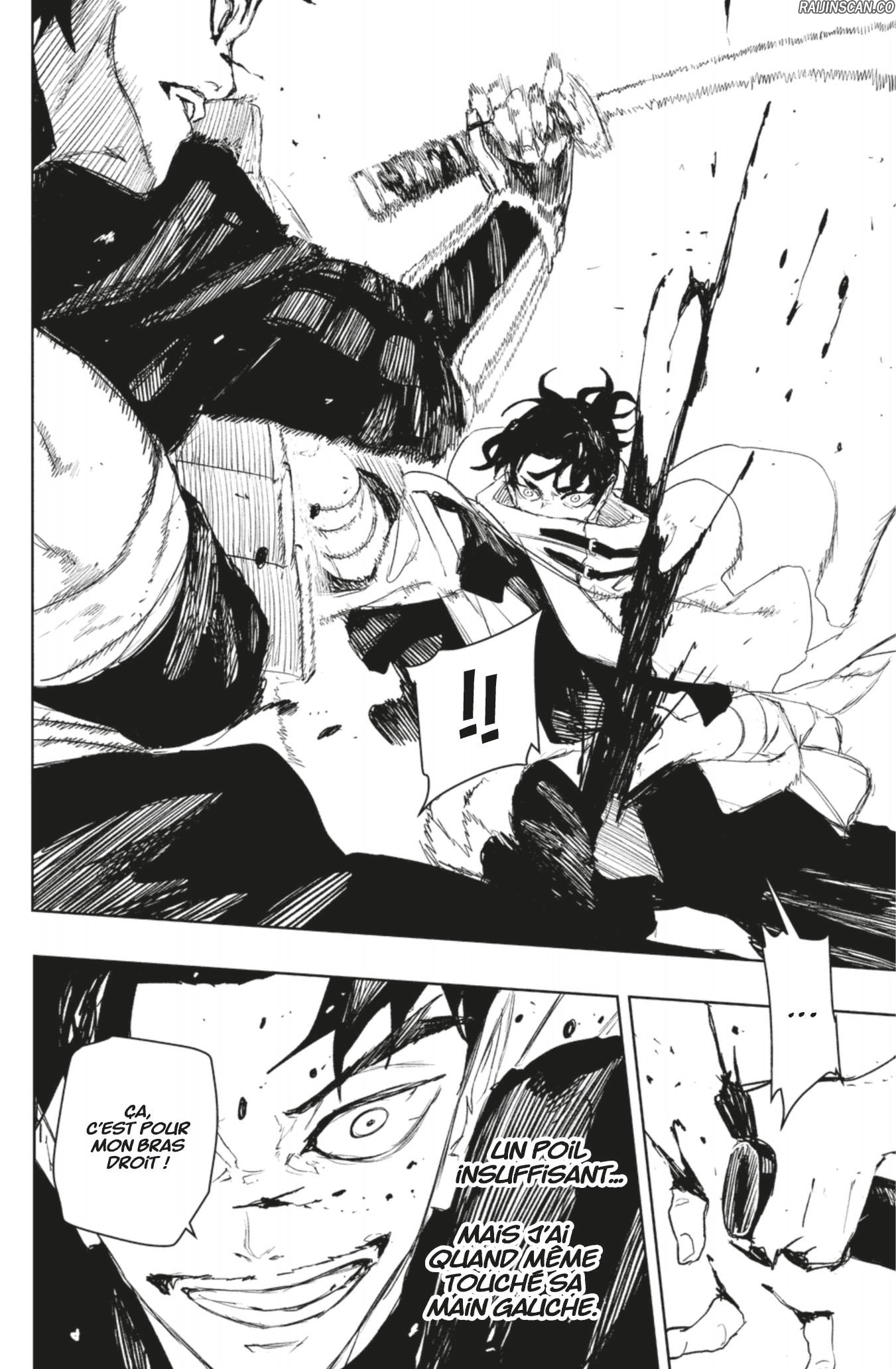 Read Kagurabachi FR Manga Online