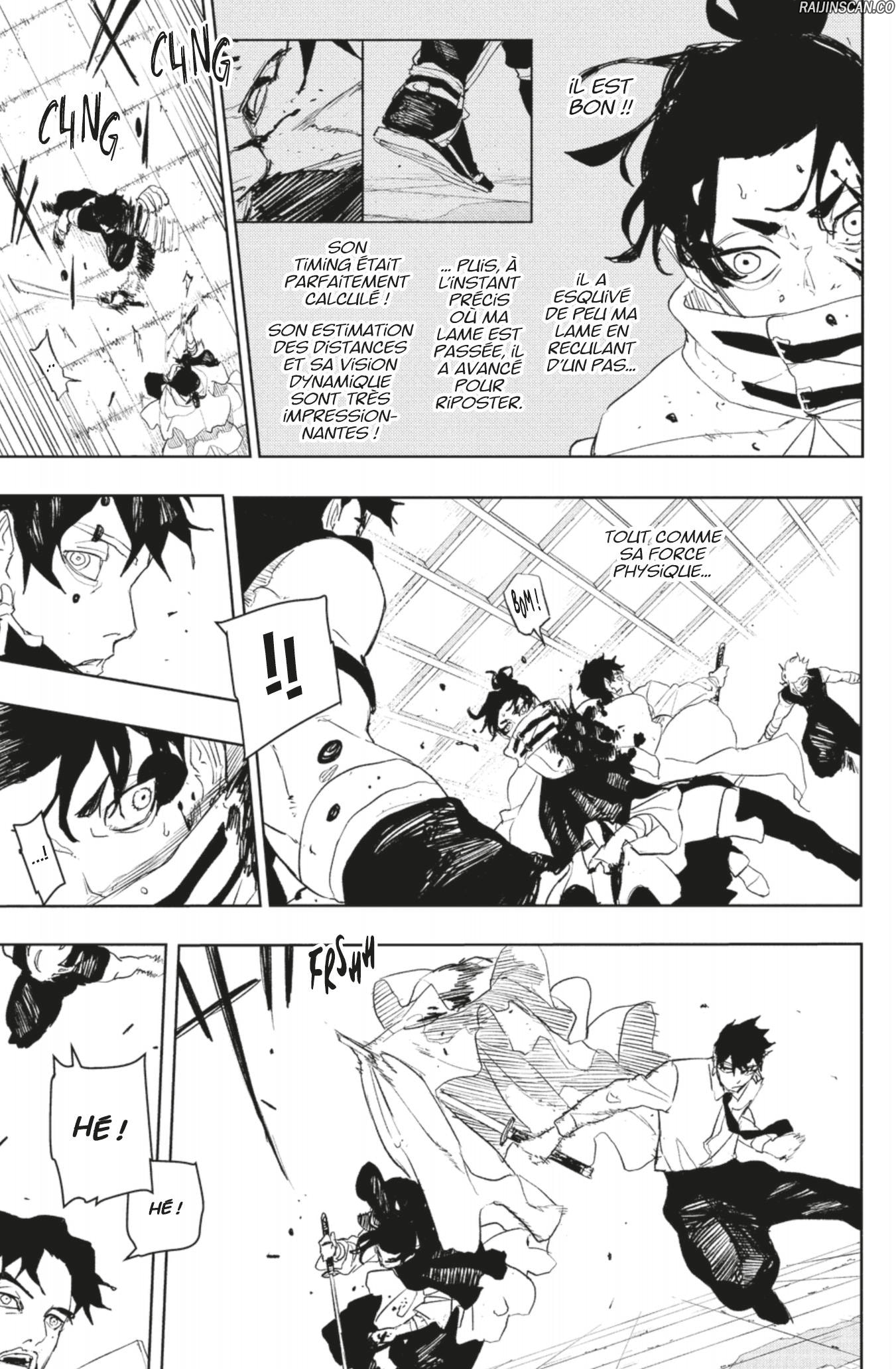 Read Kagurabachi FR Manga Online