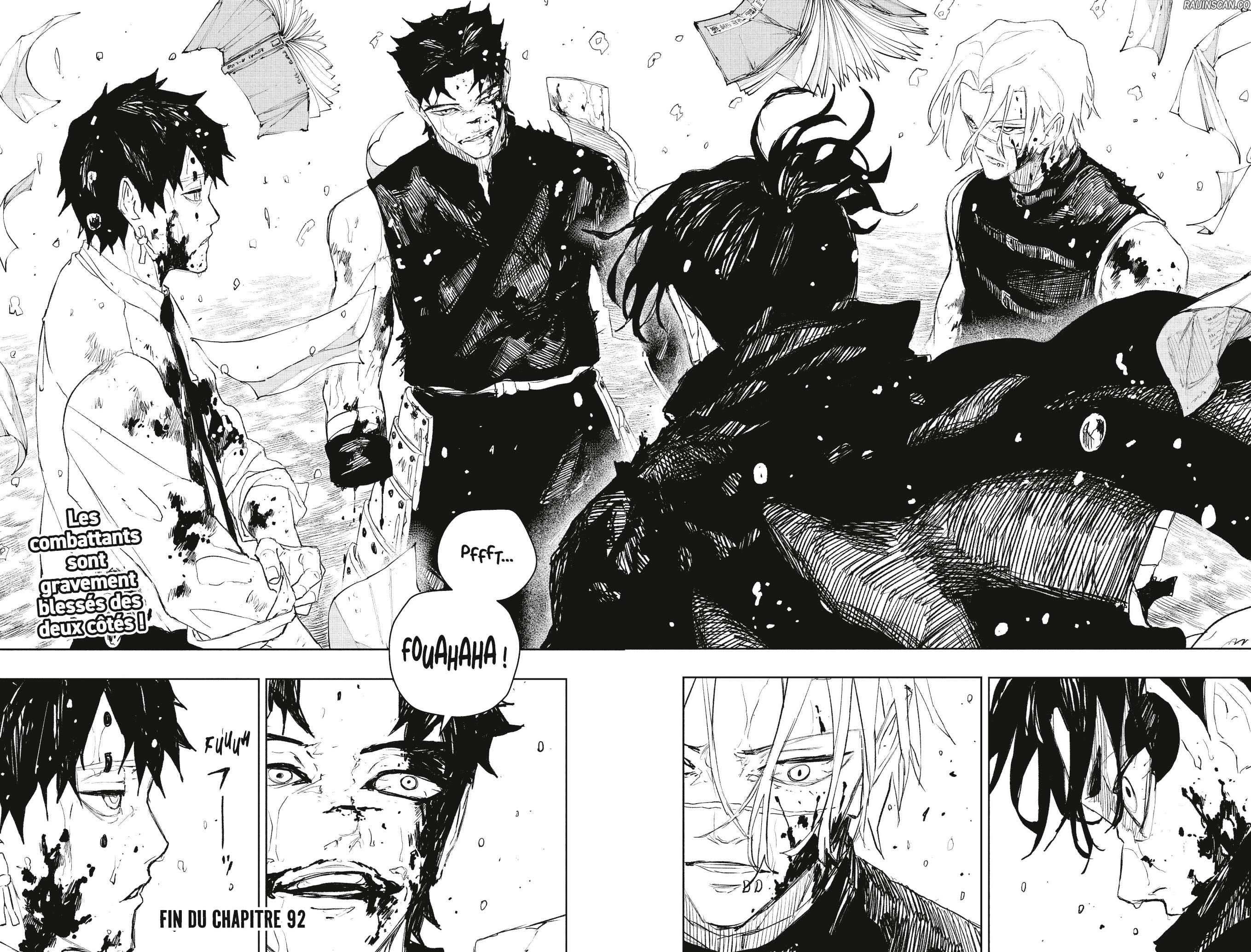 Read Kagurabachi FR Manga Online