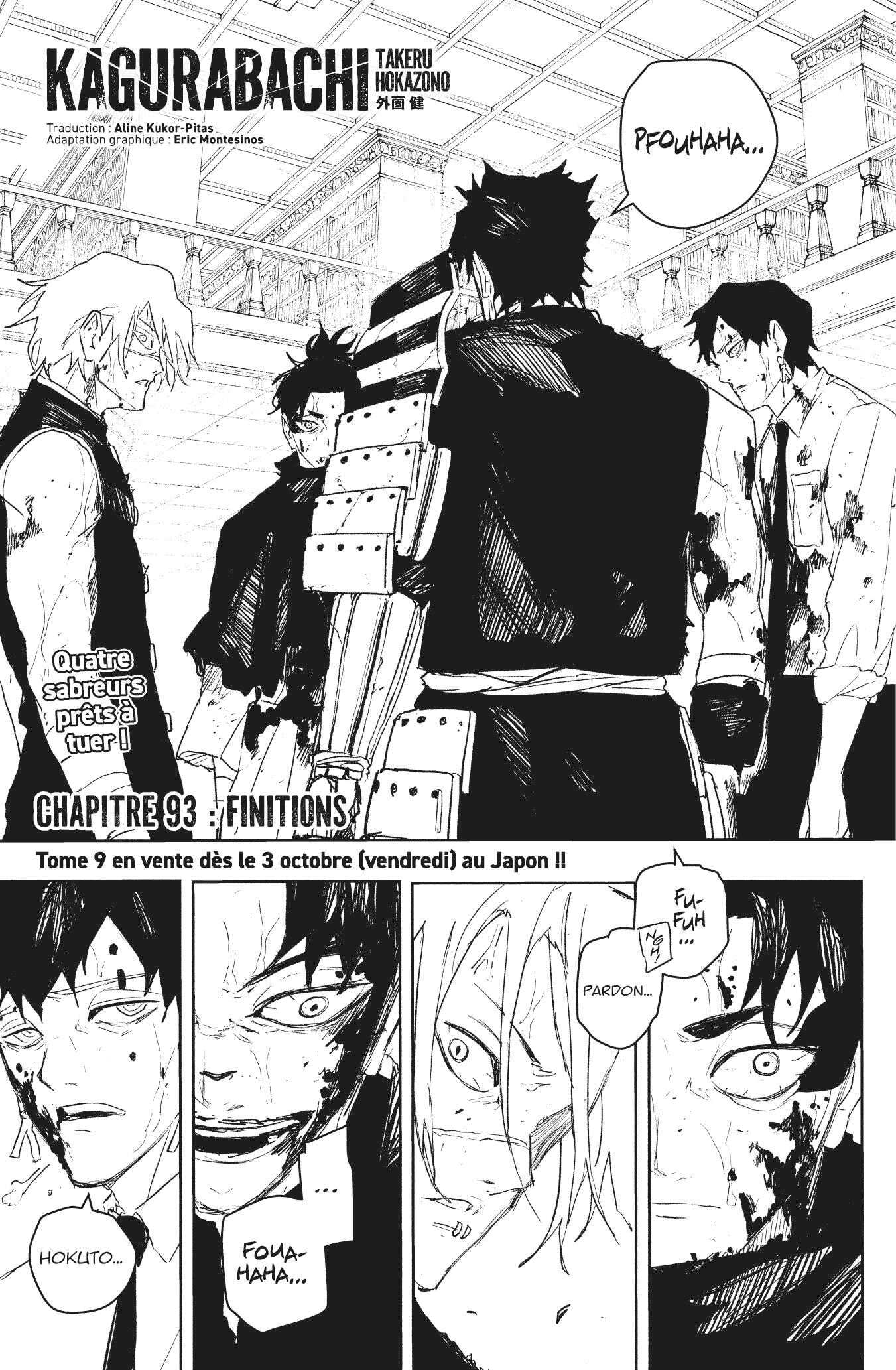 Read Kagurabachi FR Manga Online