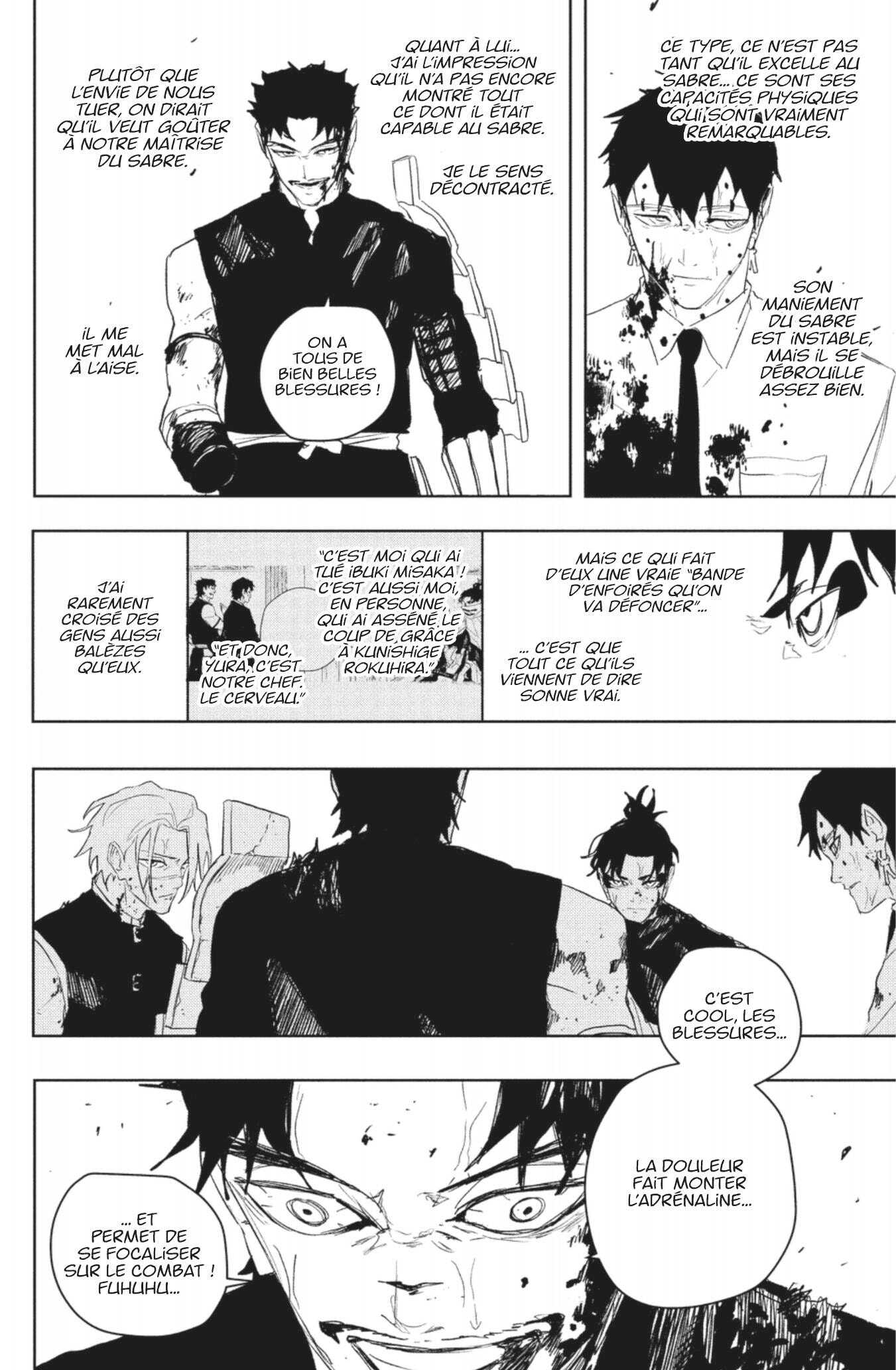 Read Kagurabachi FR Manga Online