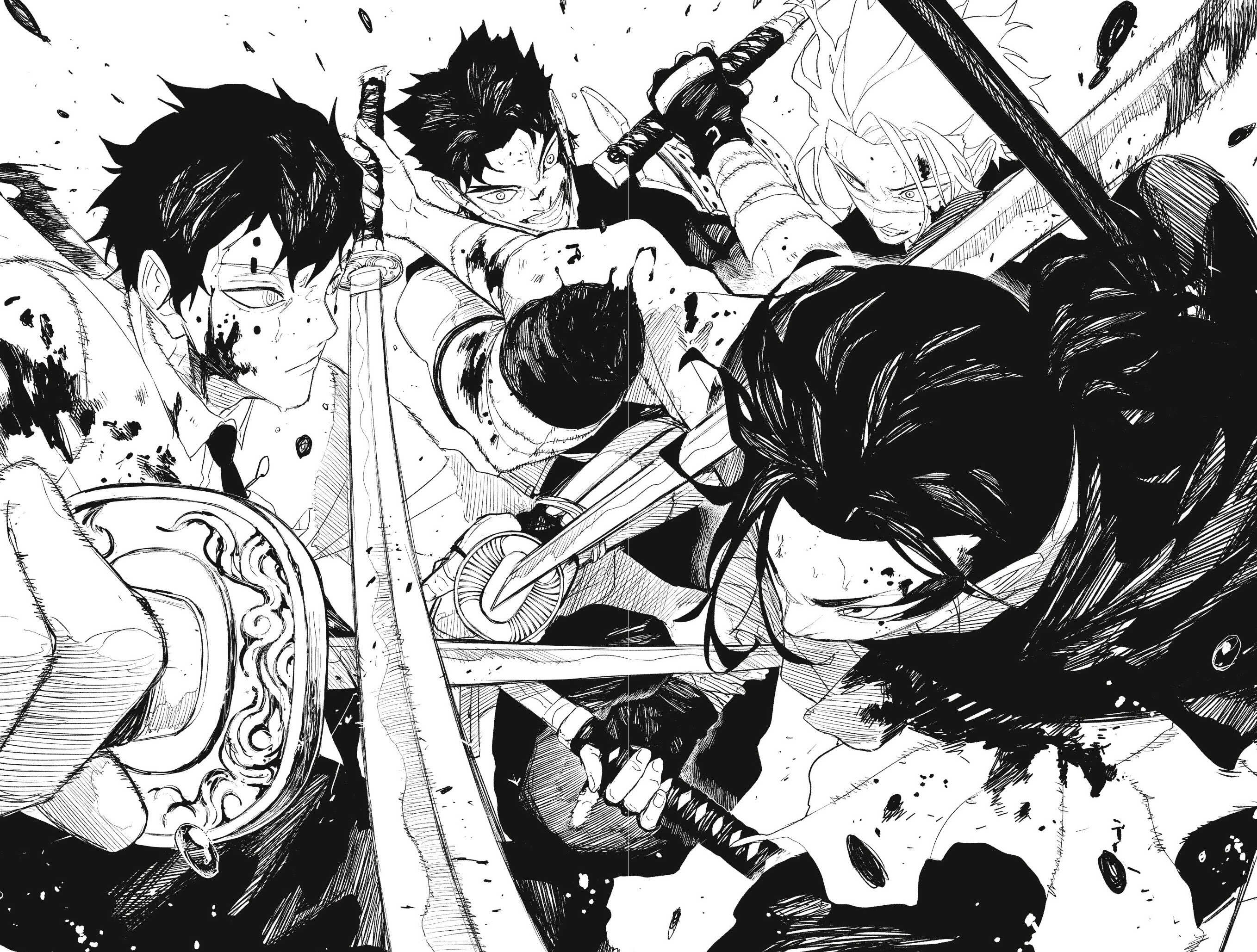 Read Kagurabachi FR Manga Online