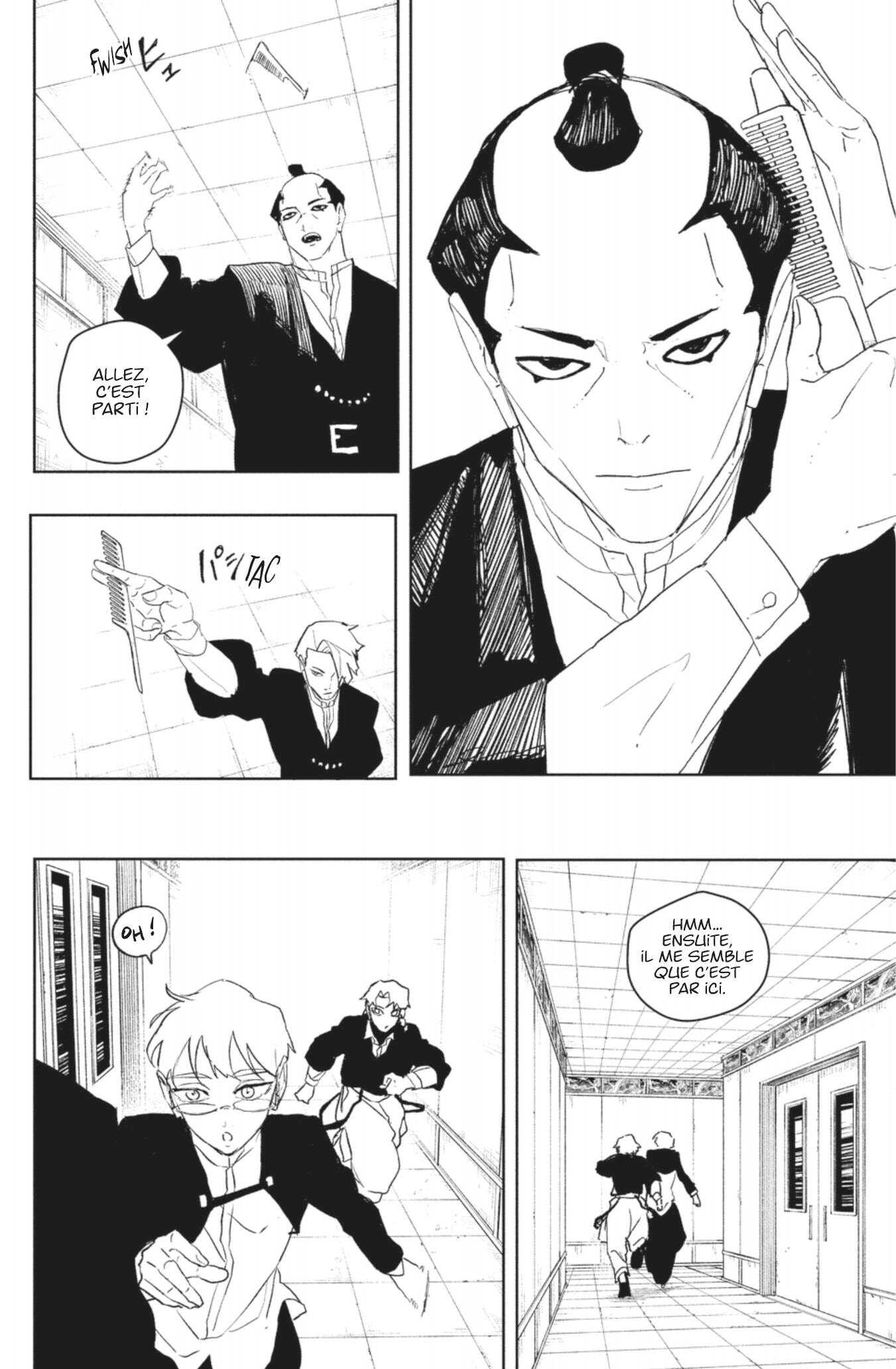 Read Kagurabachi FR Manga Online