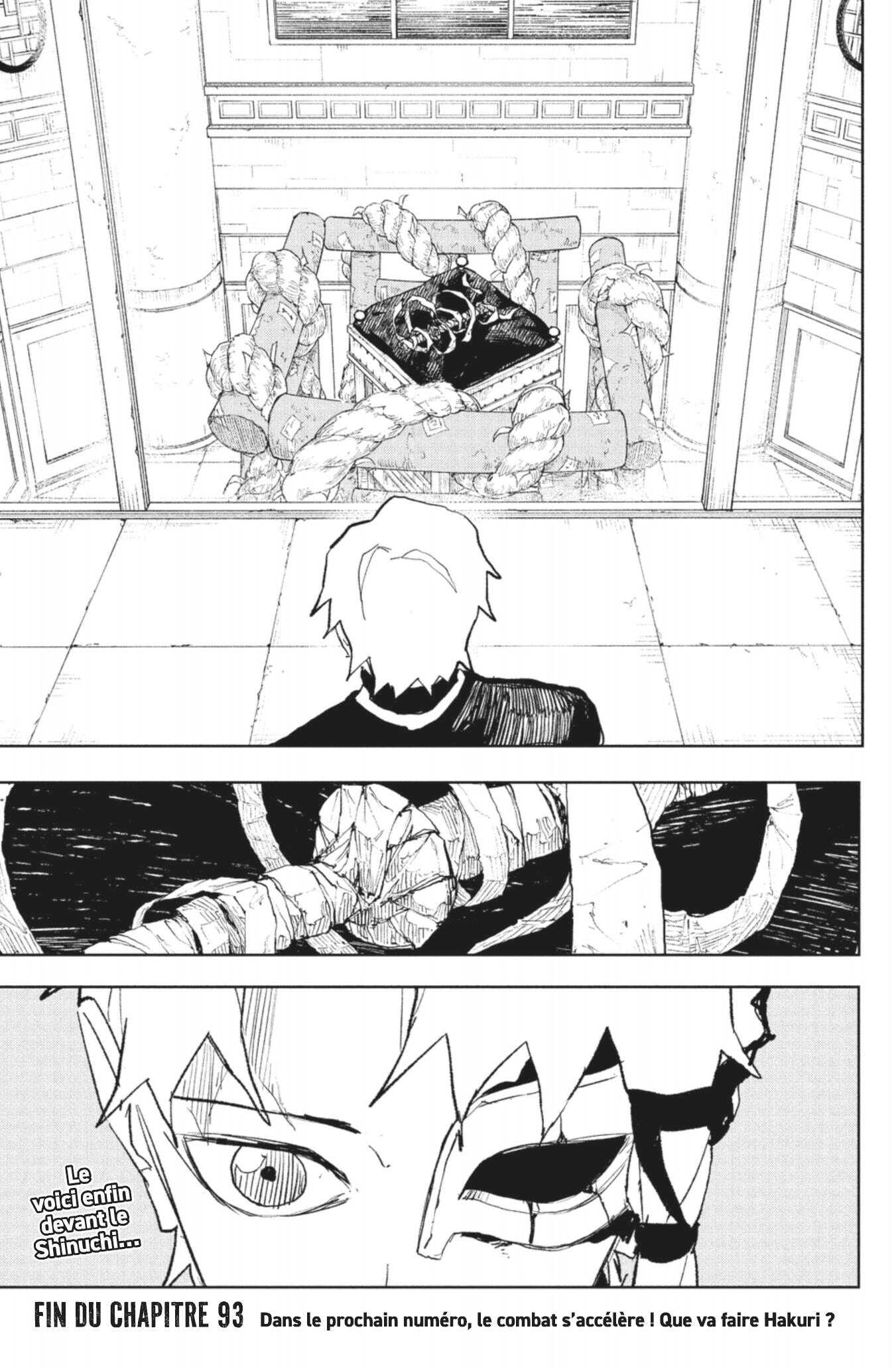 Read Kagurabachi FR Manga Online