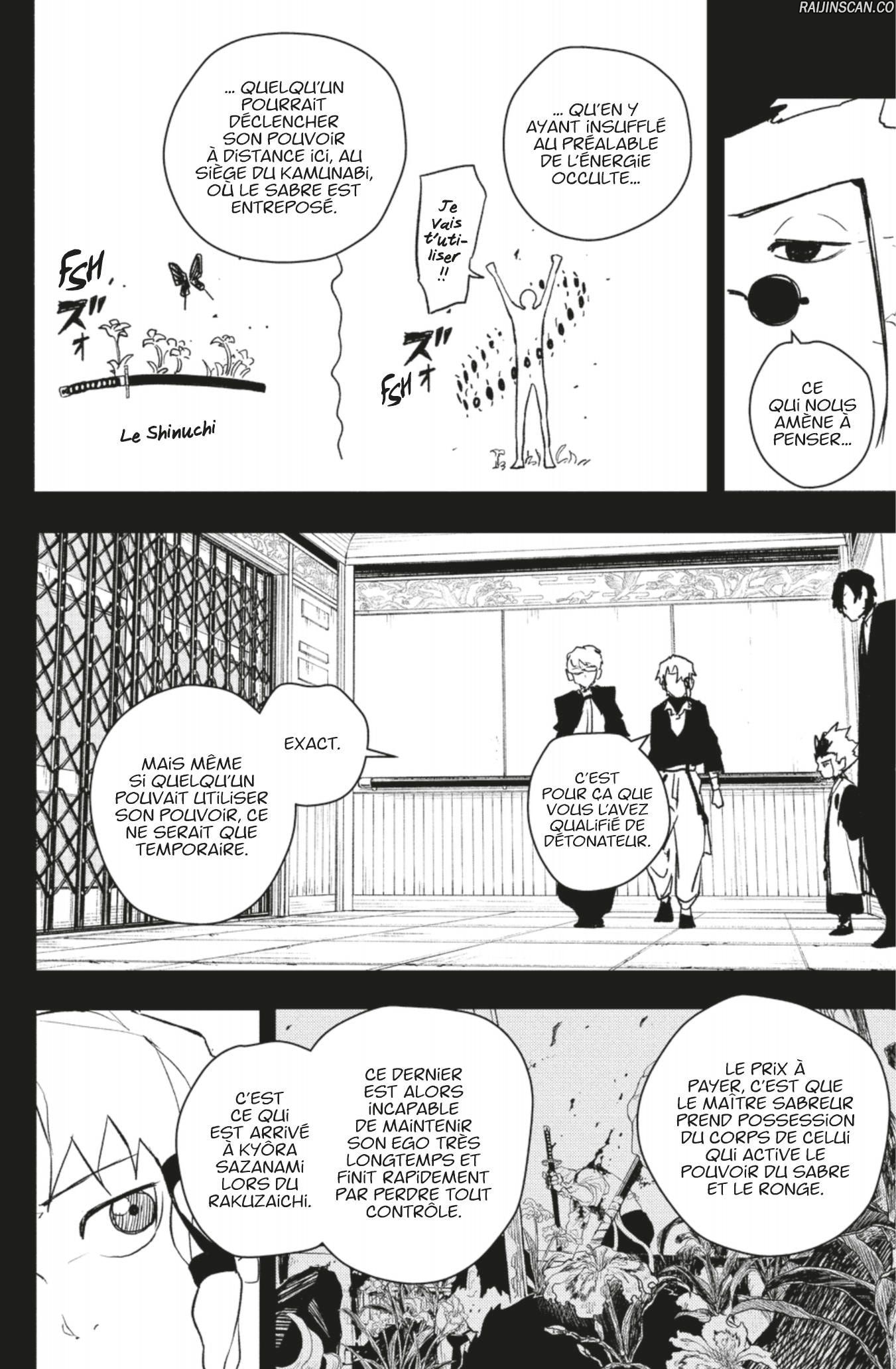 Read Kagurabachi FR Manga Online