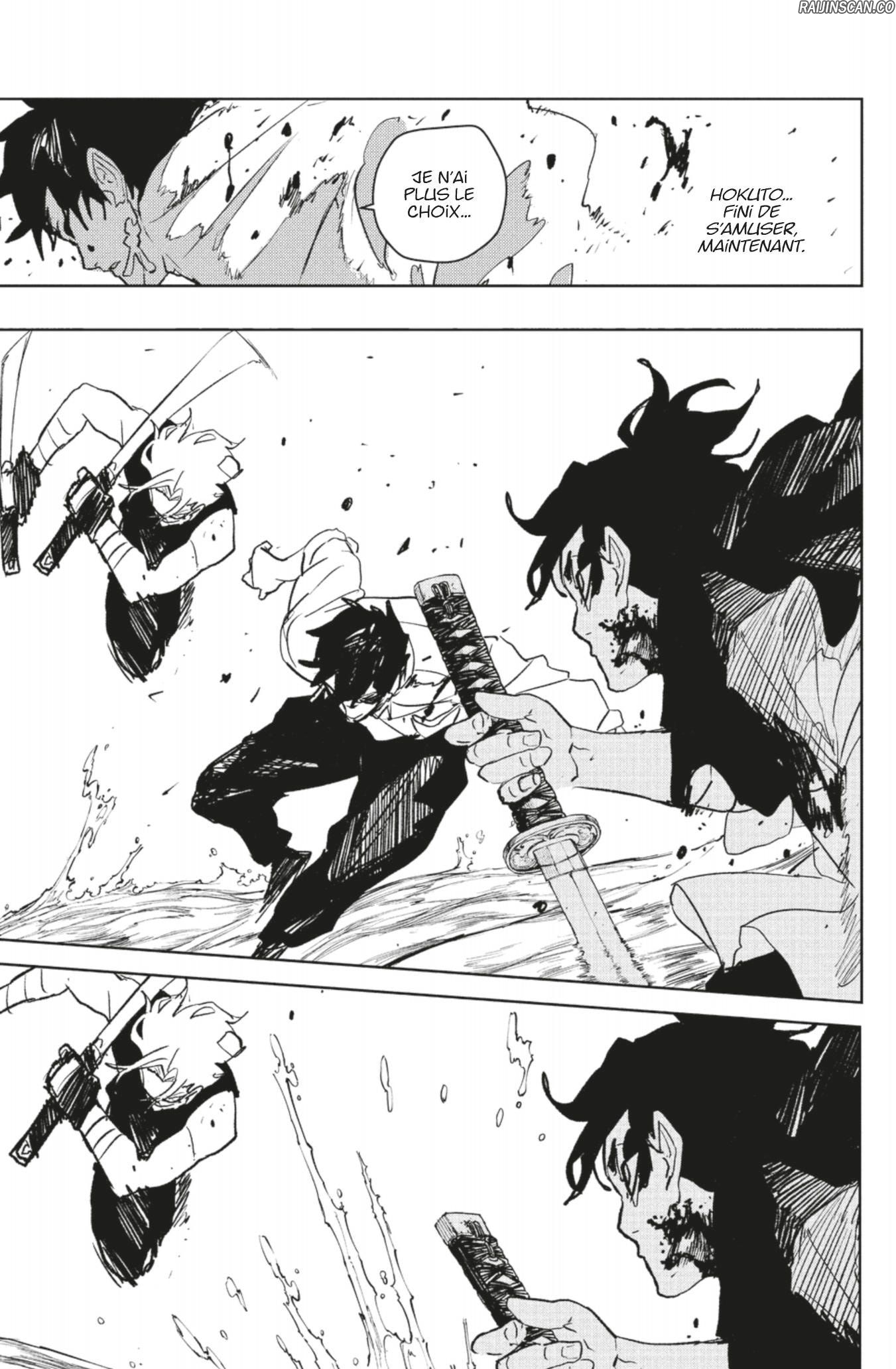 Read Kagurabachi FR Manga Online