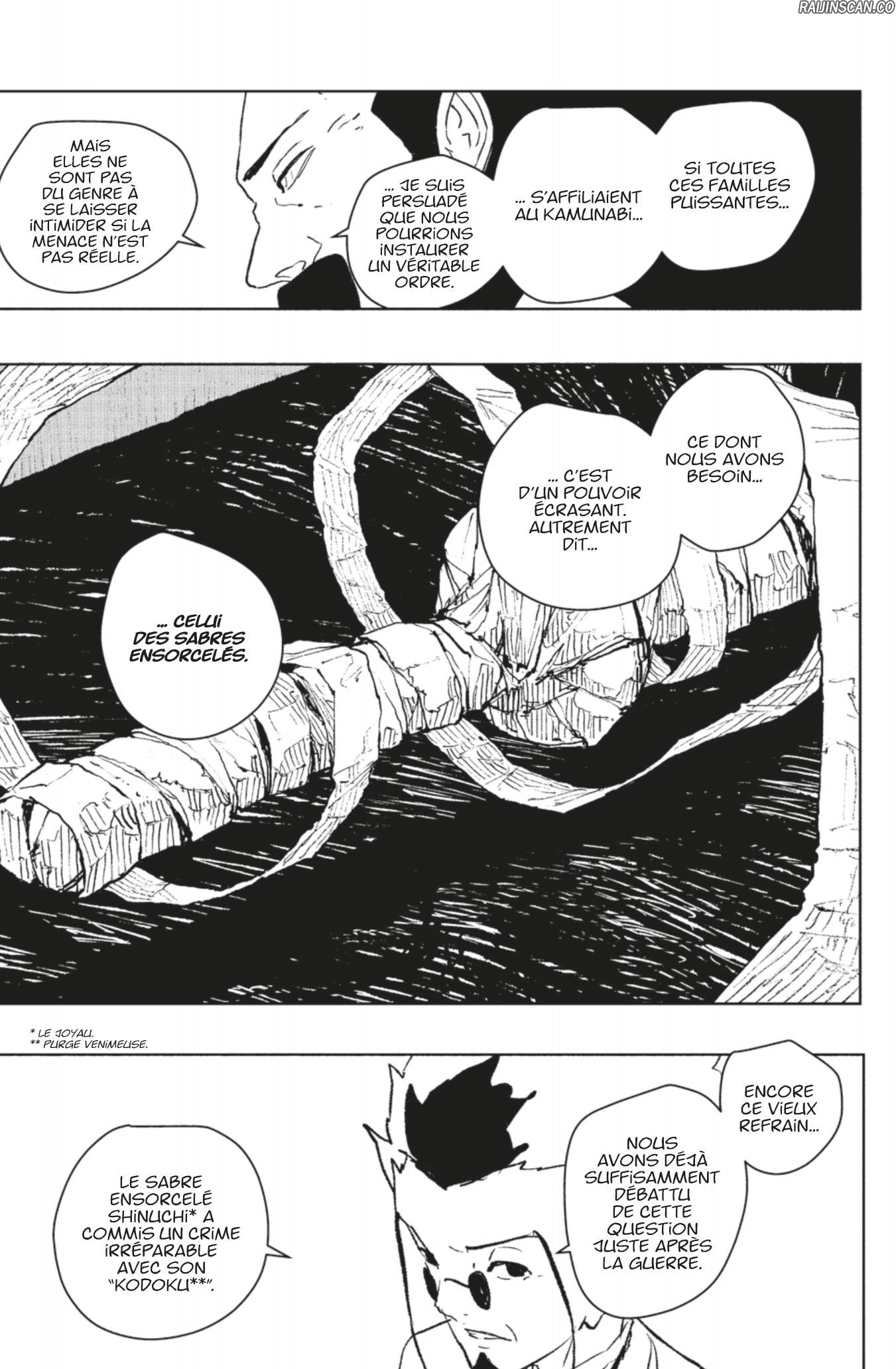 Read Kagurabachi FR Manga Online