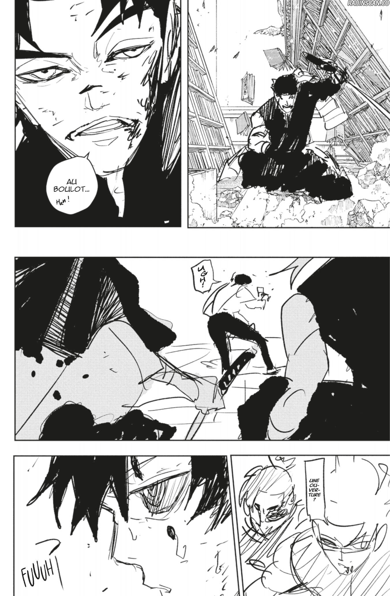 Read Kagurabachi FR Manga Online