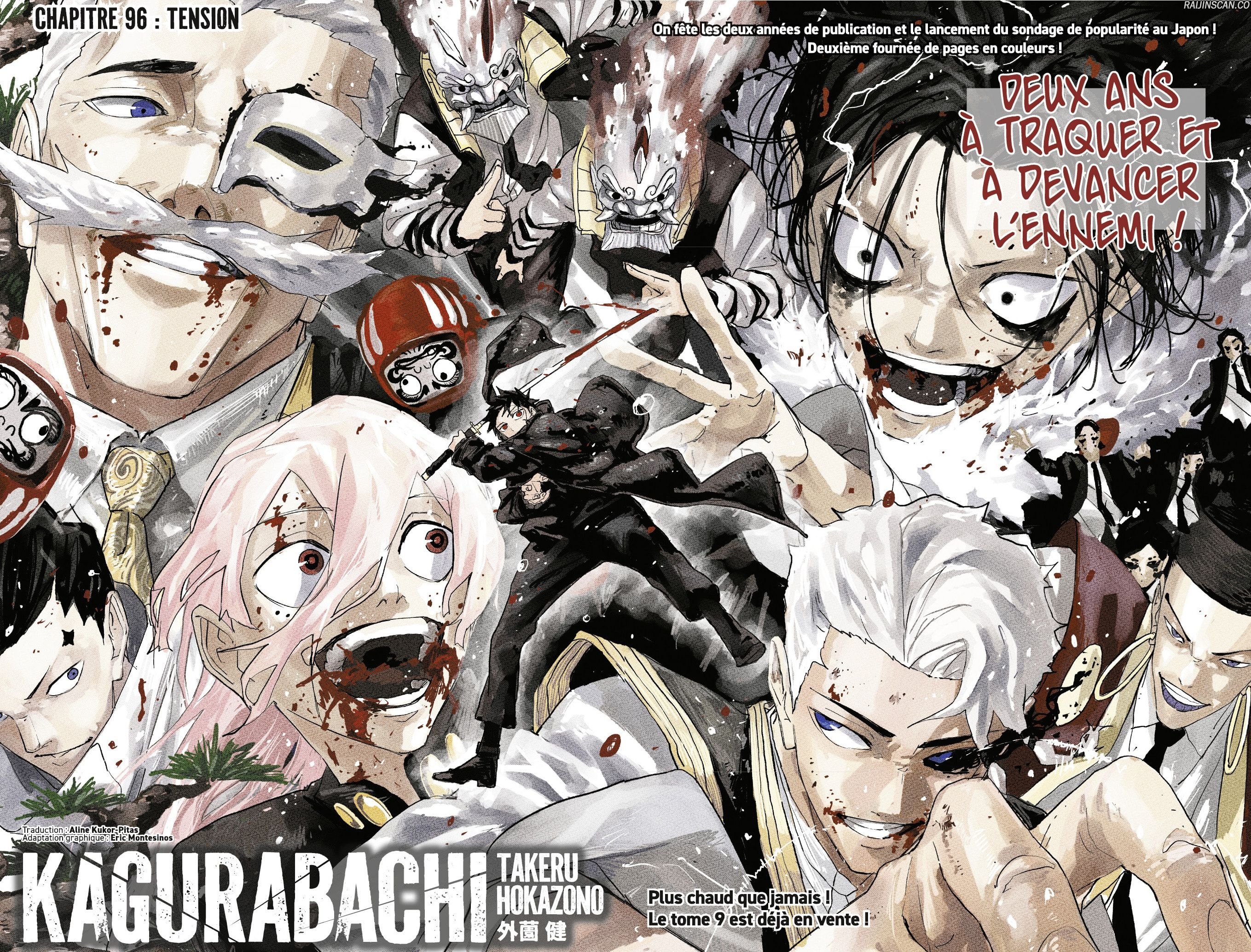 Read Kagurabachi FR Manga Online