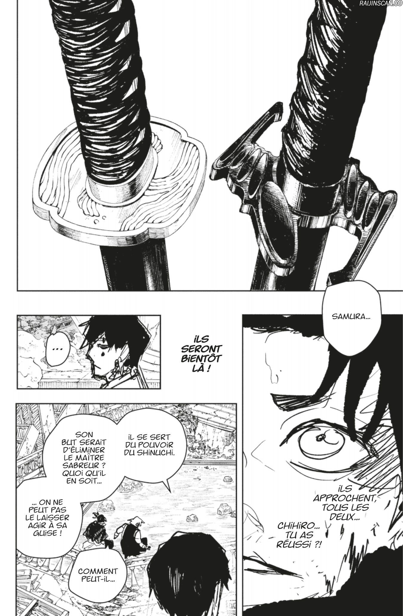 Read Kagurabachi FR Manga Online