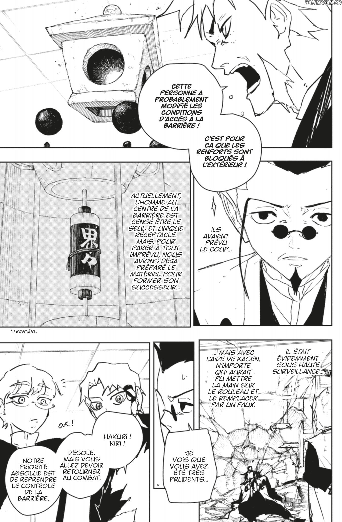 Read Kagurabachi FR Manga Online