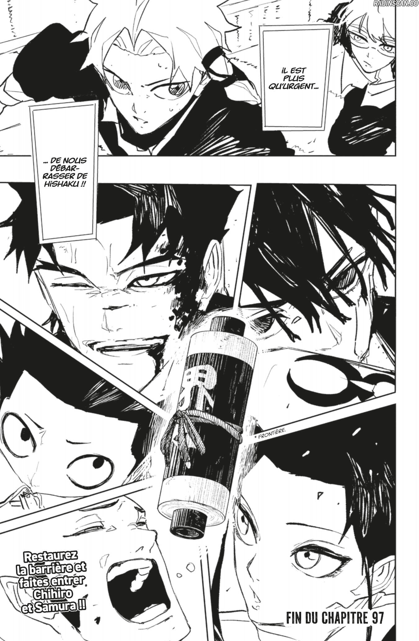 Read Kagurabachi FR Manga Online