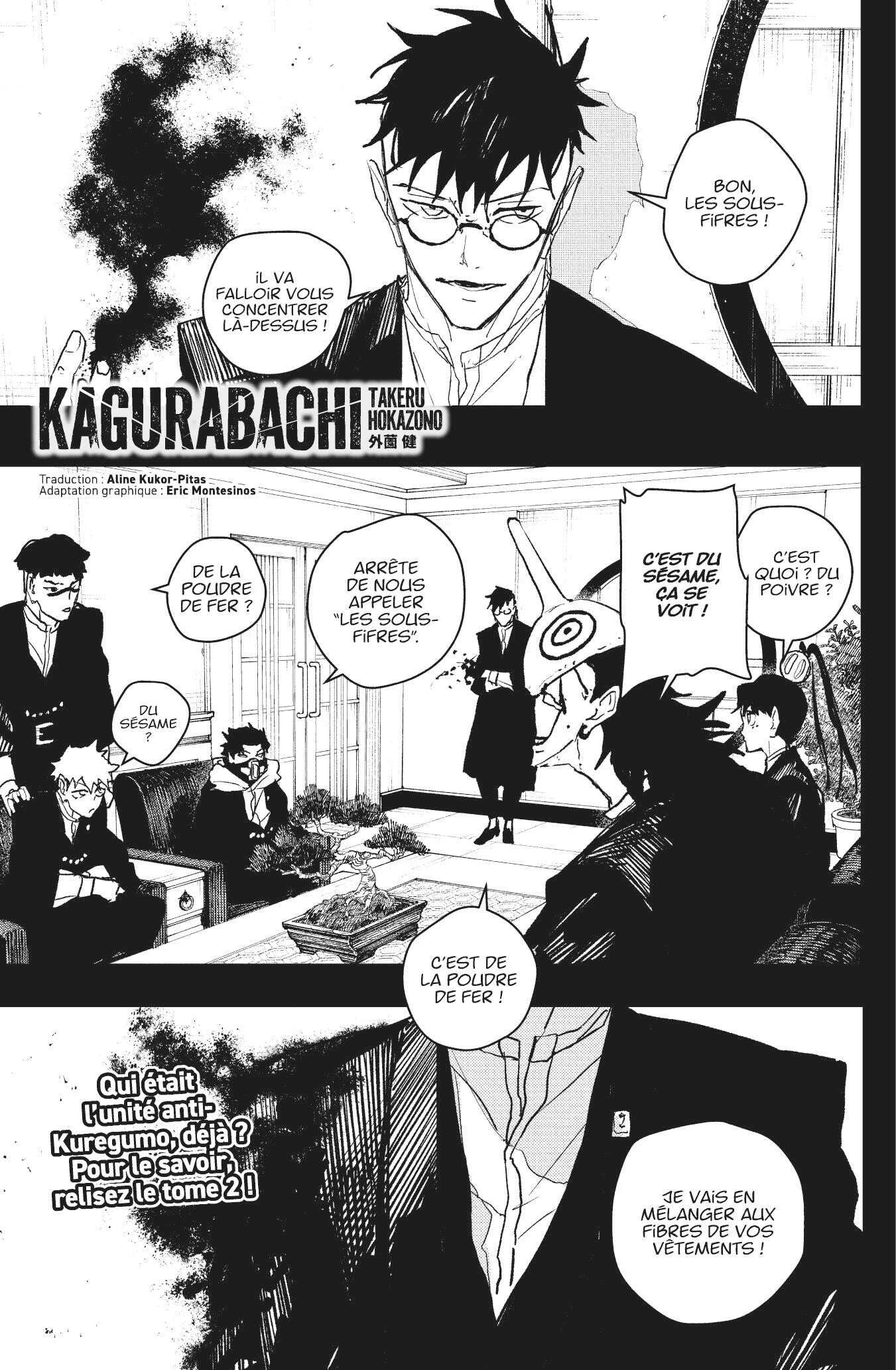 Read Kagurabachi FR Manga Online