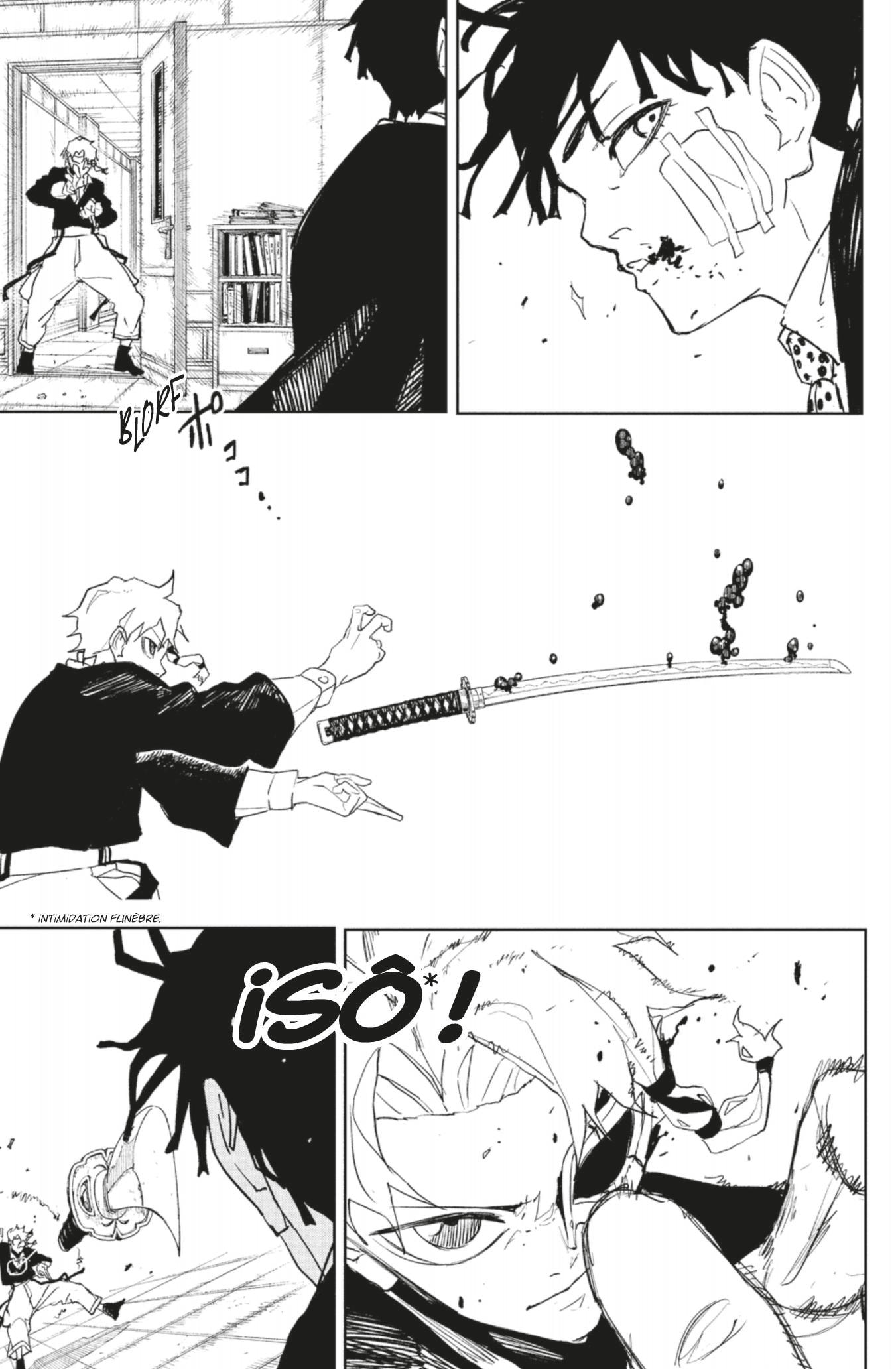 Read Kagurabachi FR Manga Online