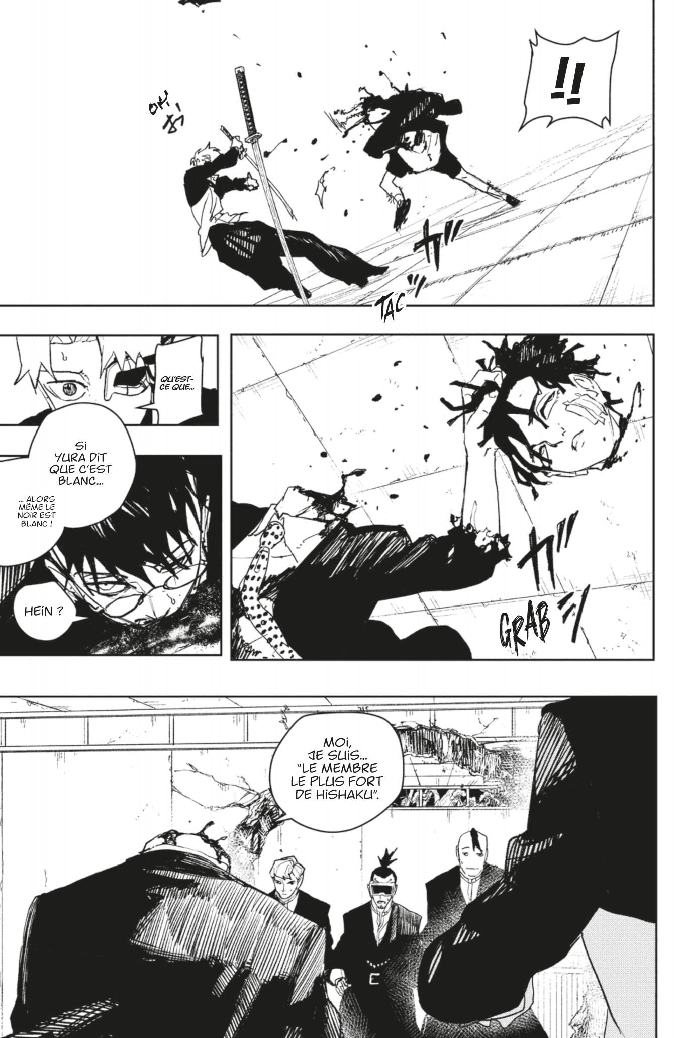 Read Kagurabachi FR Manga Online