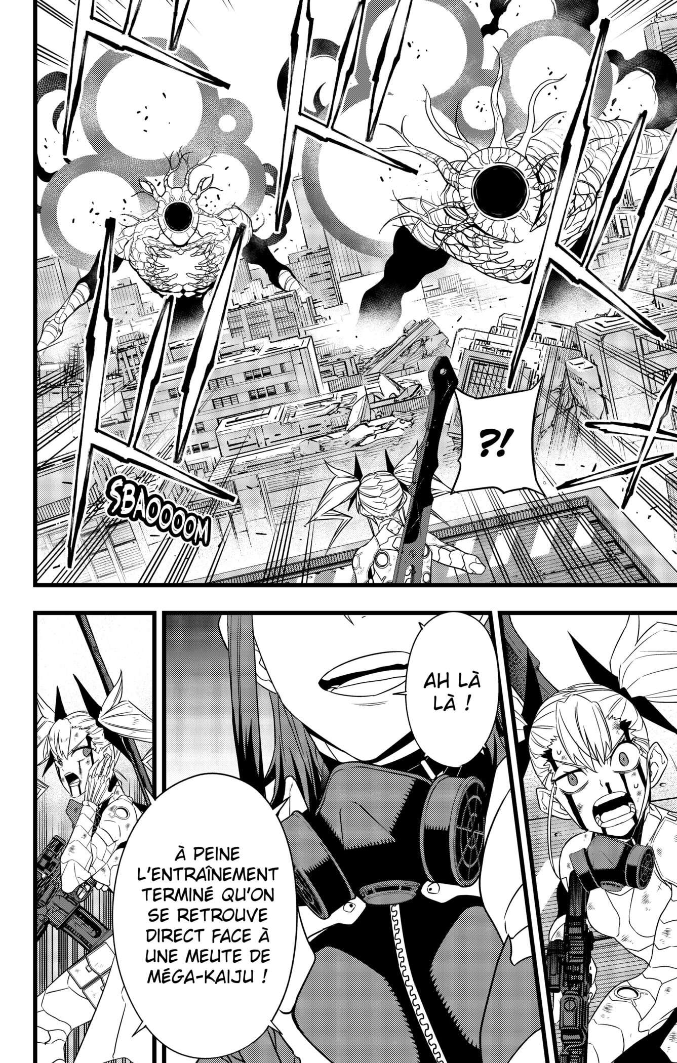 Read Kaiju No. 8 FR Manga Online