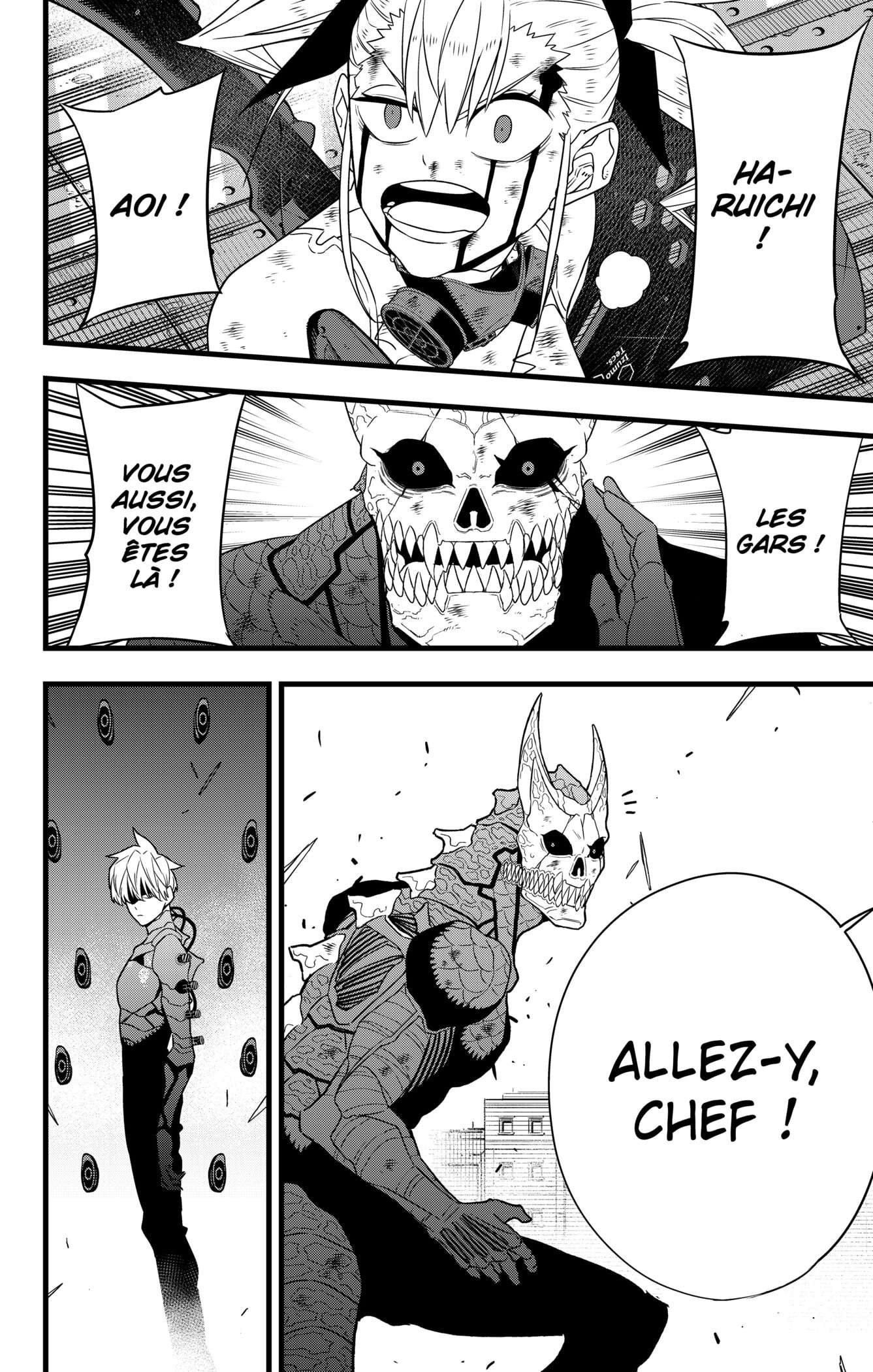 Read Kaiju No. 8 FR Manga Online