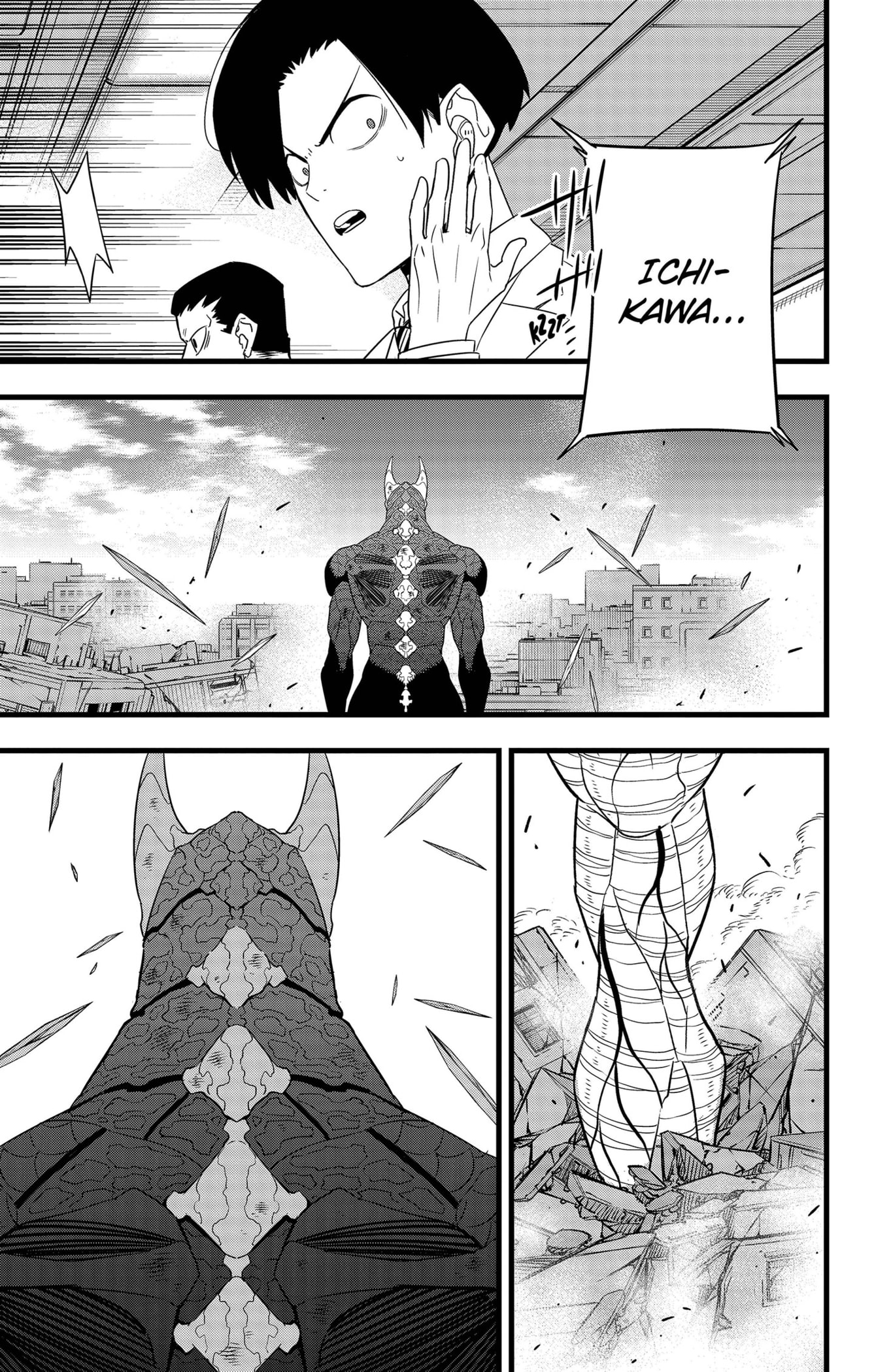 Read Kaiju No. 8 FR Manga Online