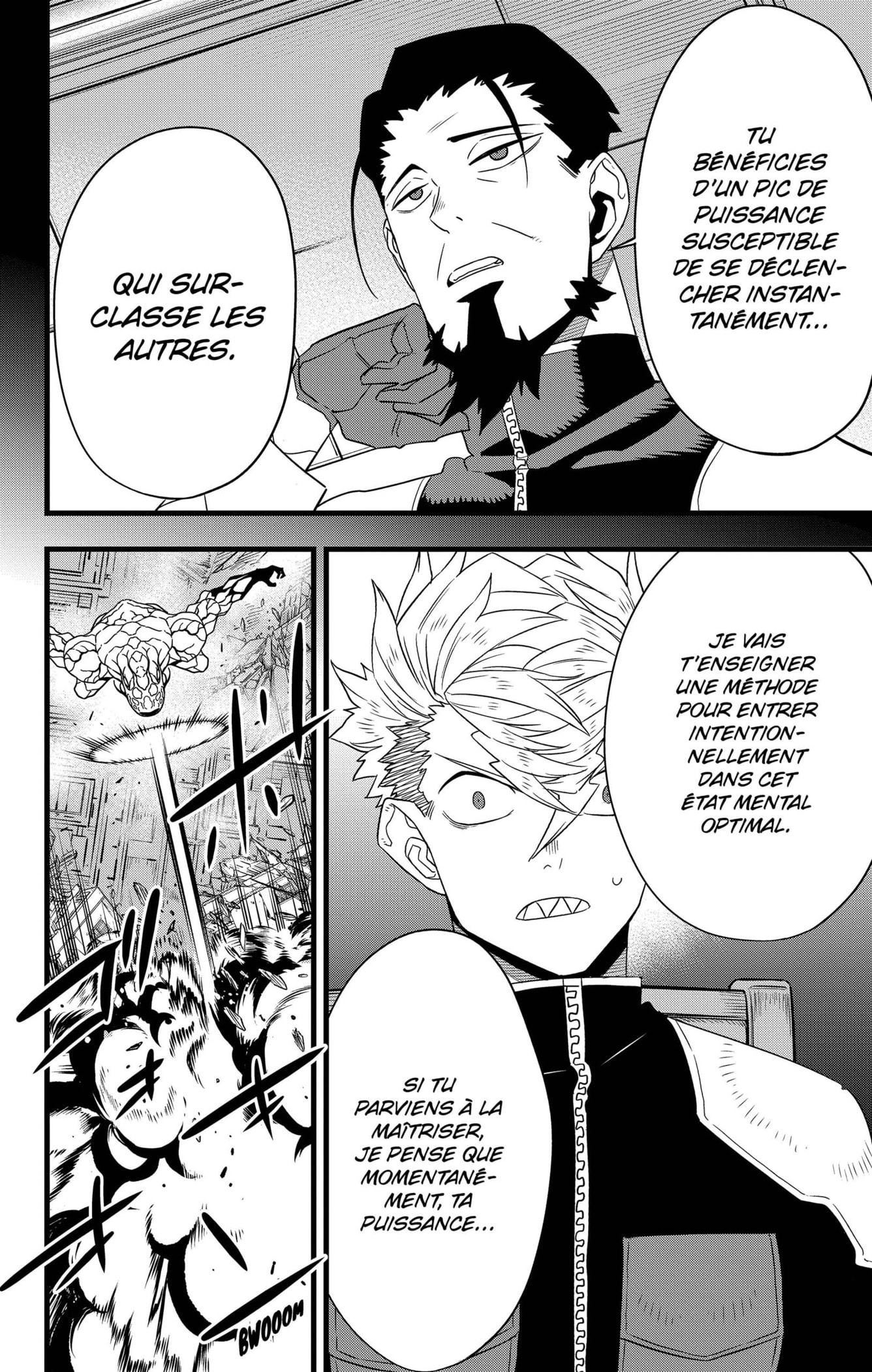 Read Kaiju No. 8 FR Manga Online