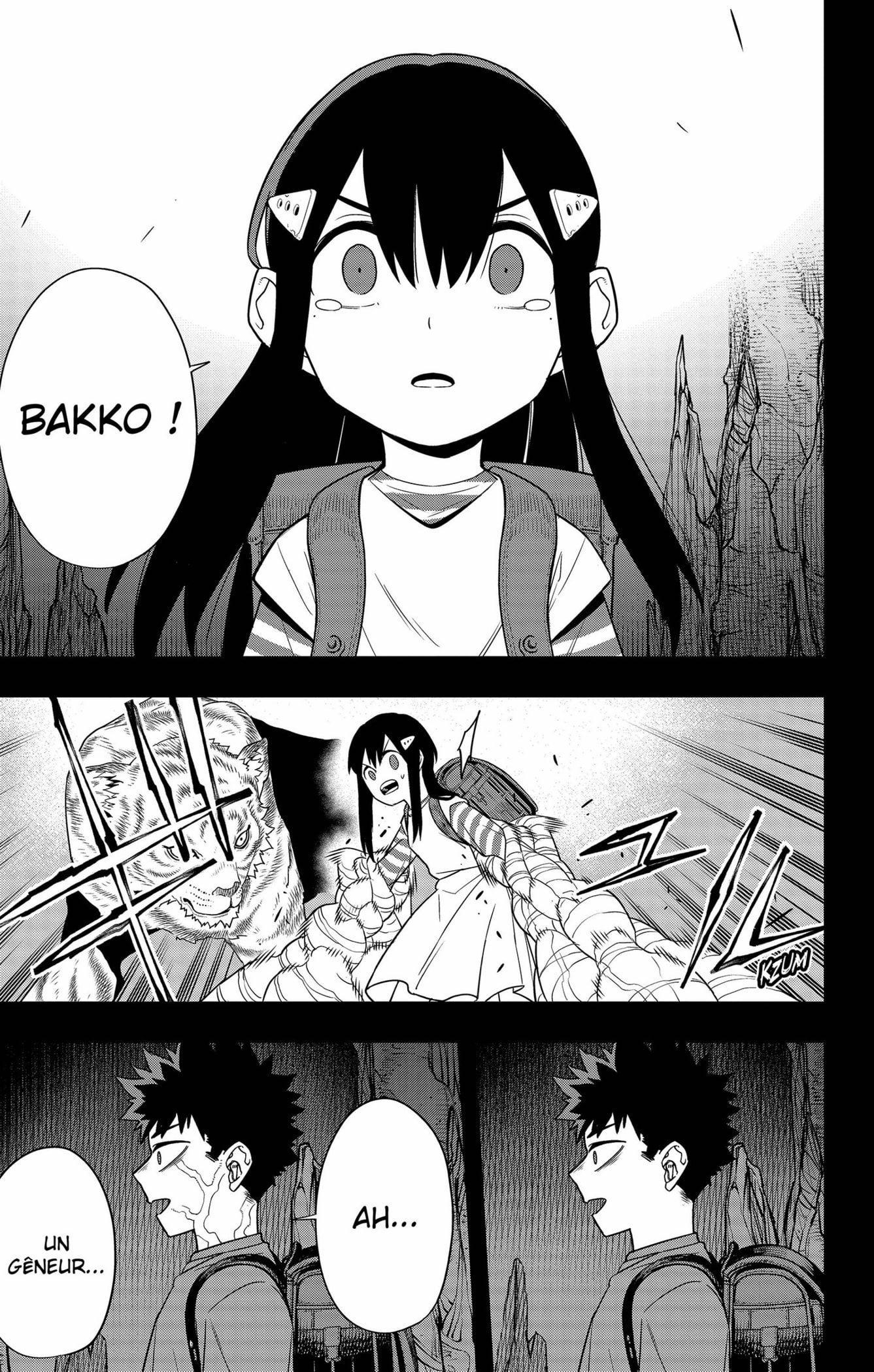 Read Kaiju No. 8 FR Manga Online