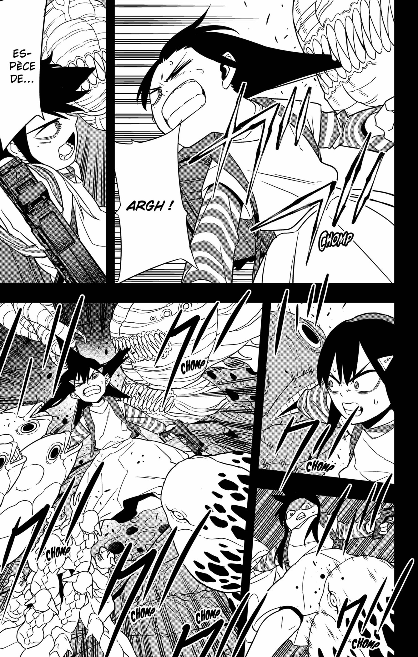 Read Kaiju No. 8 FR Manga Online