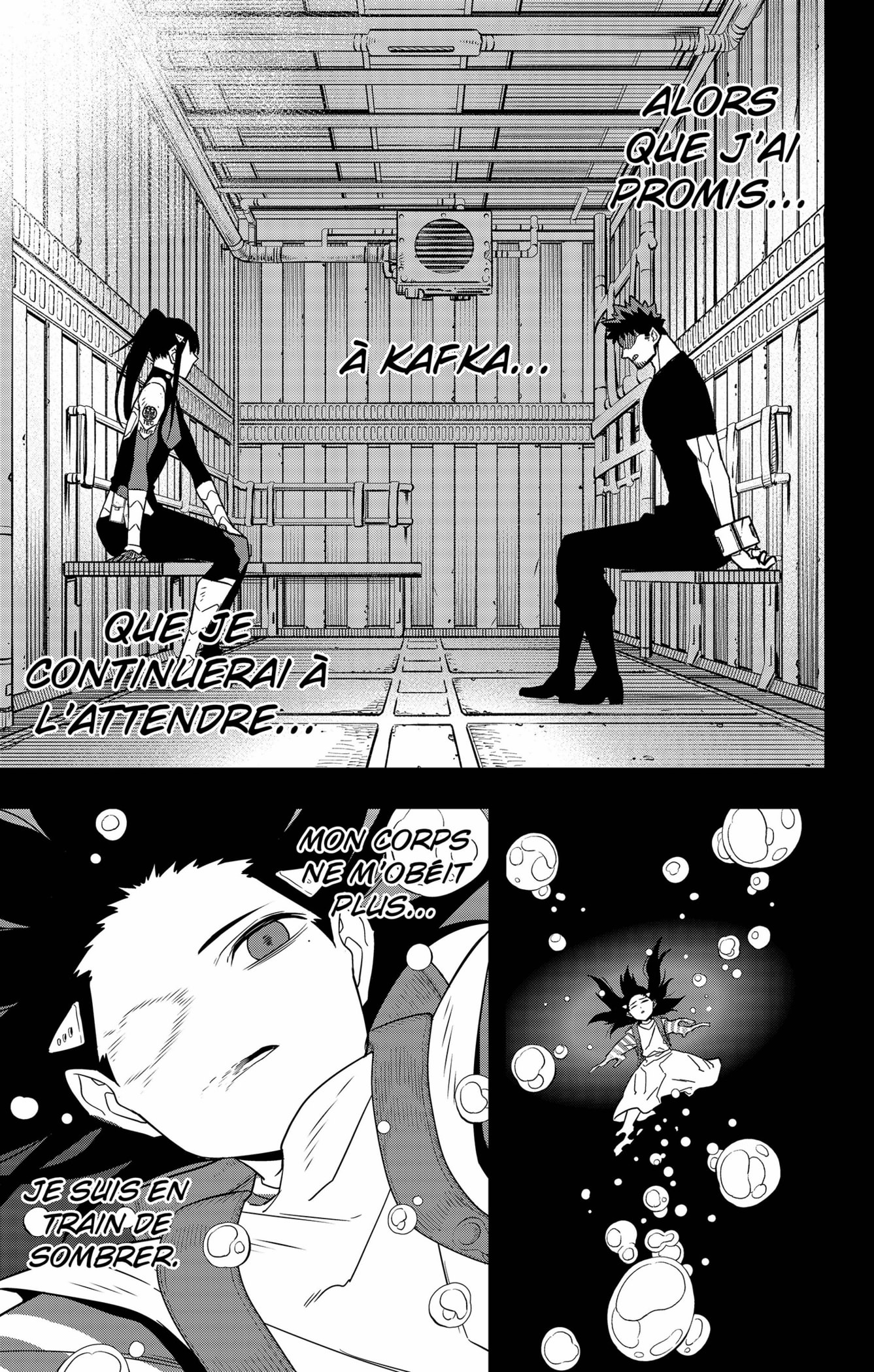 Read Kaiju No. 8 FR Manga Online