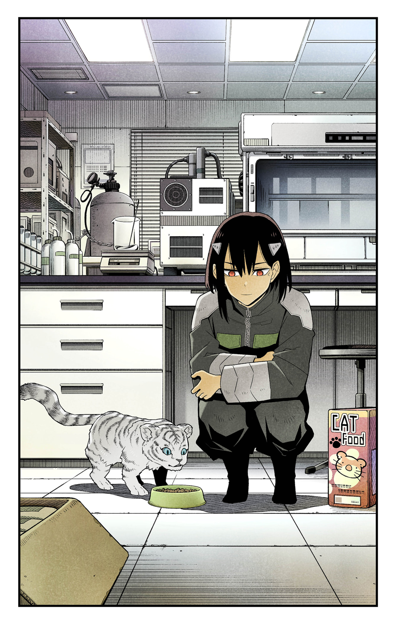 Read Kaiju No. 8 FR Manga Online