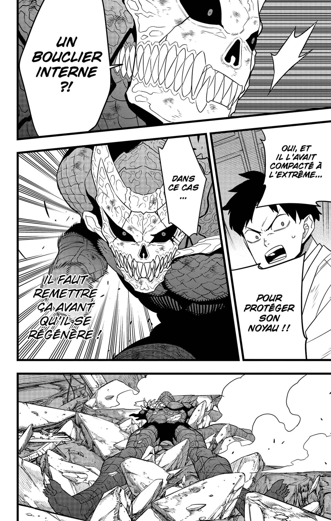 Read Kaiju No. 8 FR Manga Online