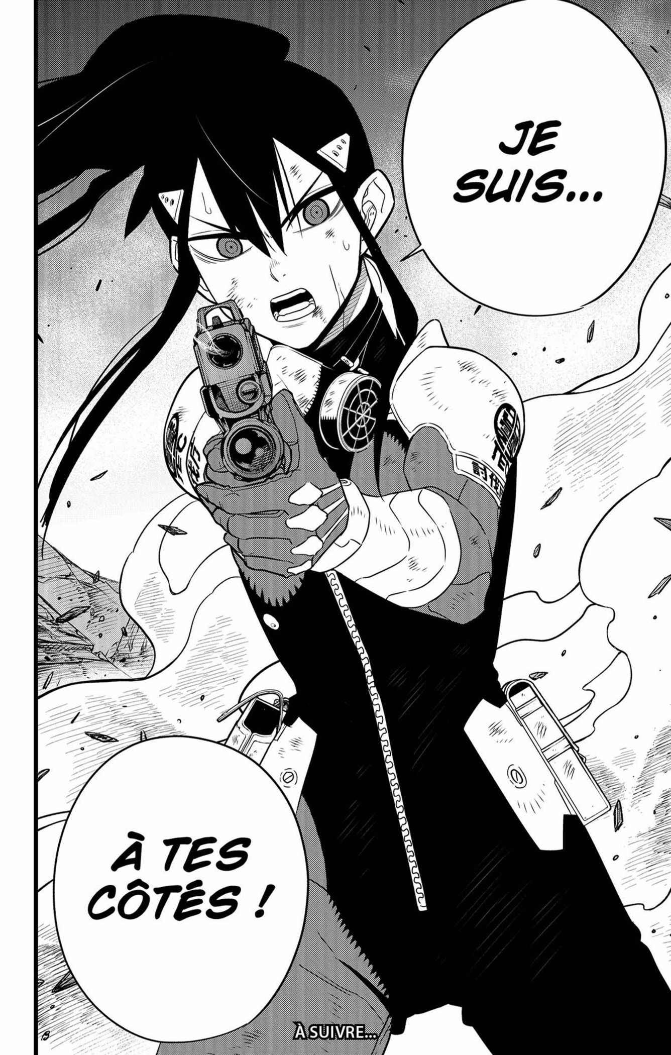 Read Kaiju No. 8 FR Manga Online