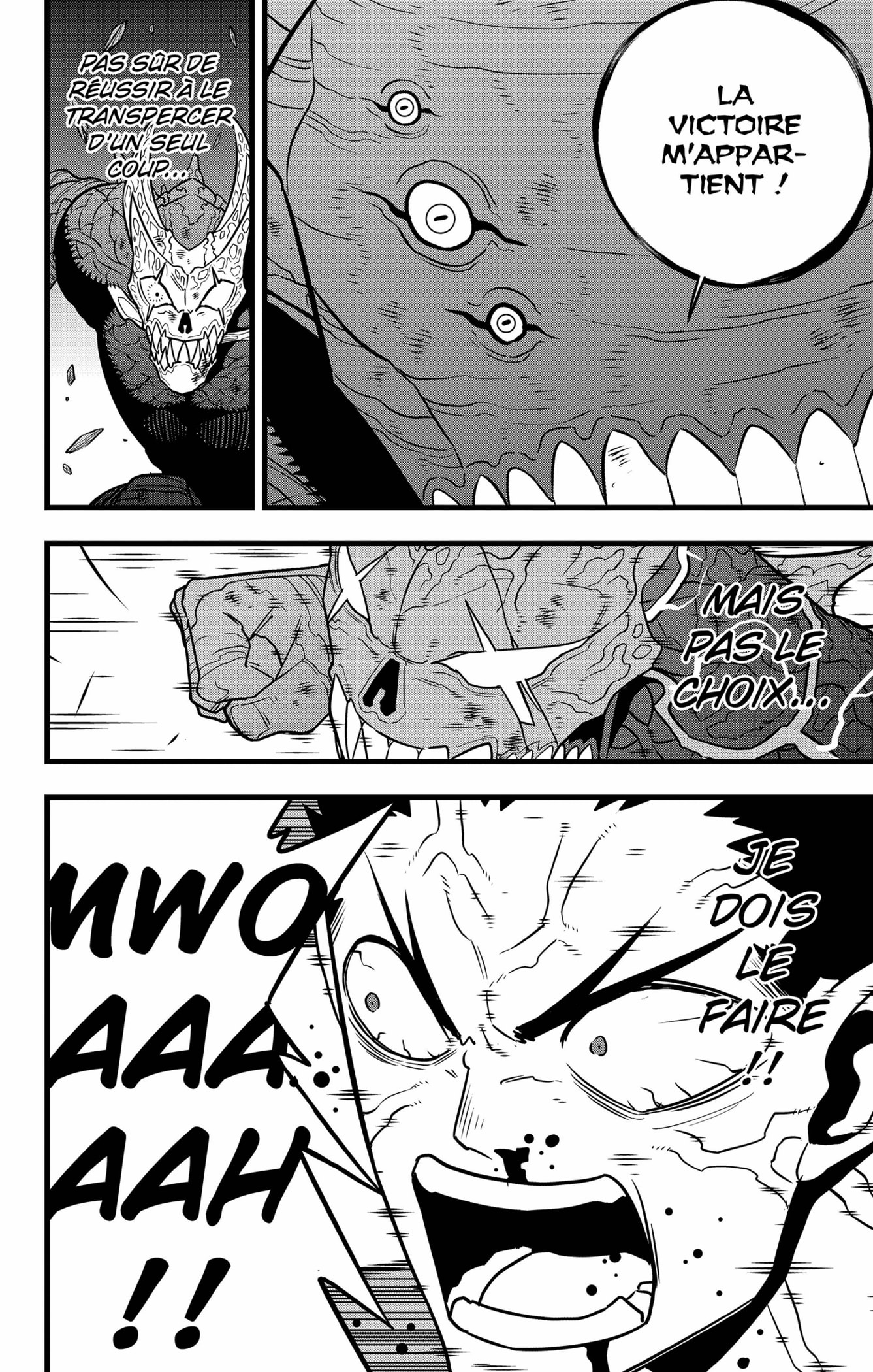 Read Kaiju No. 8 FR Manga Online