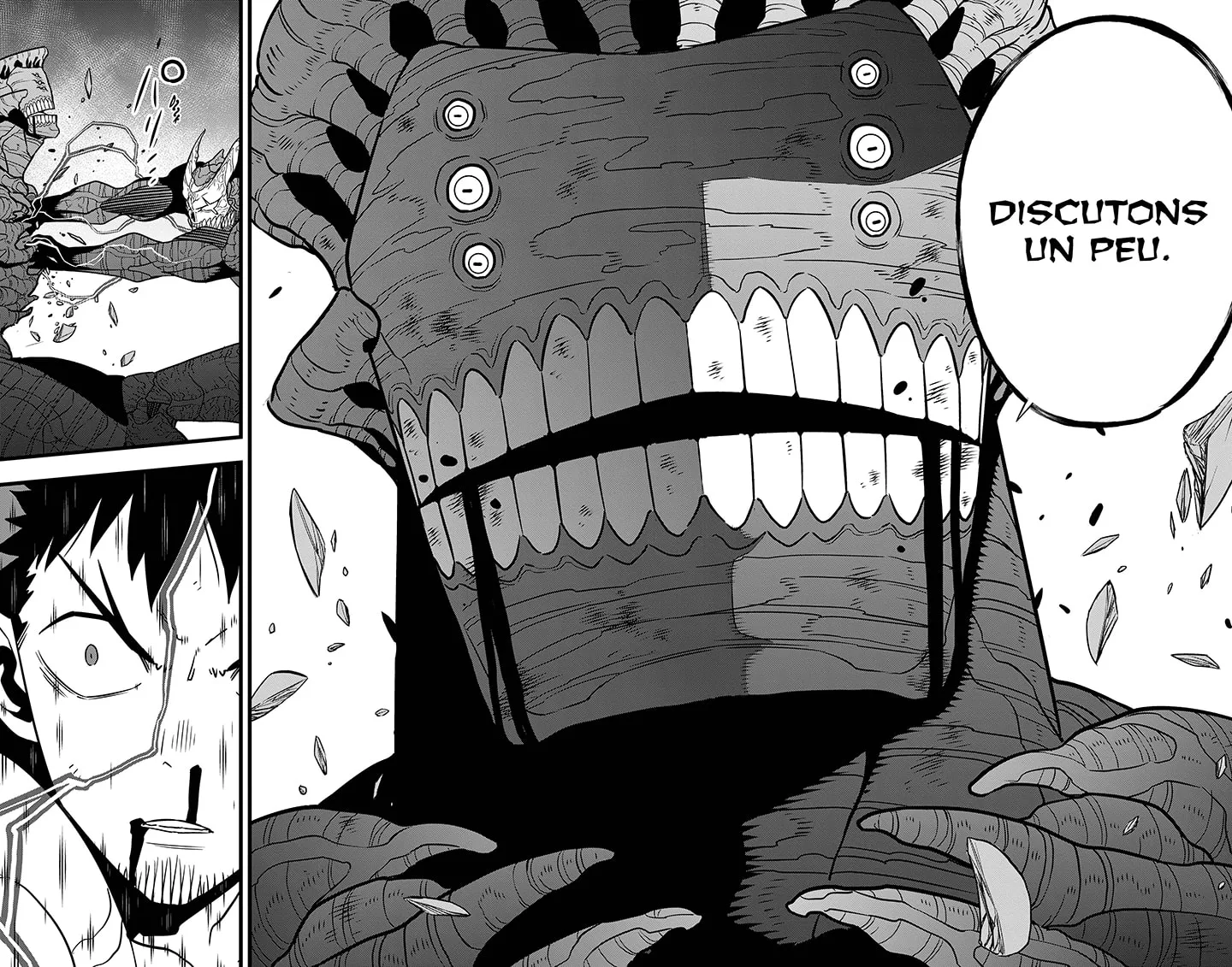 Read Kaiju No. 8 FR Manga Online