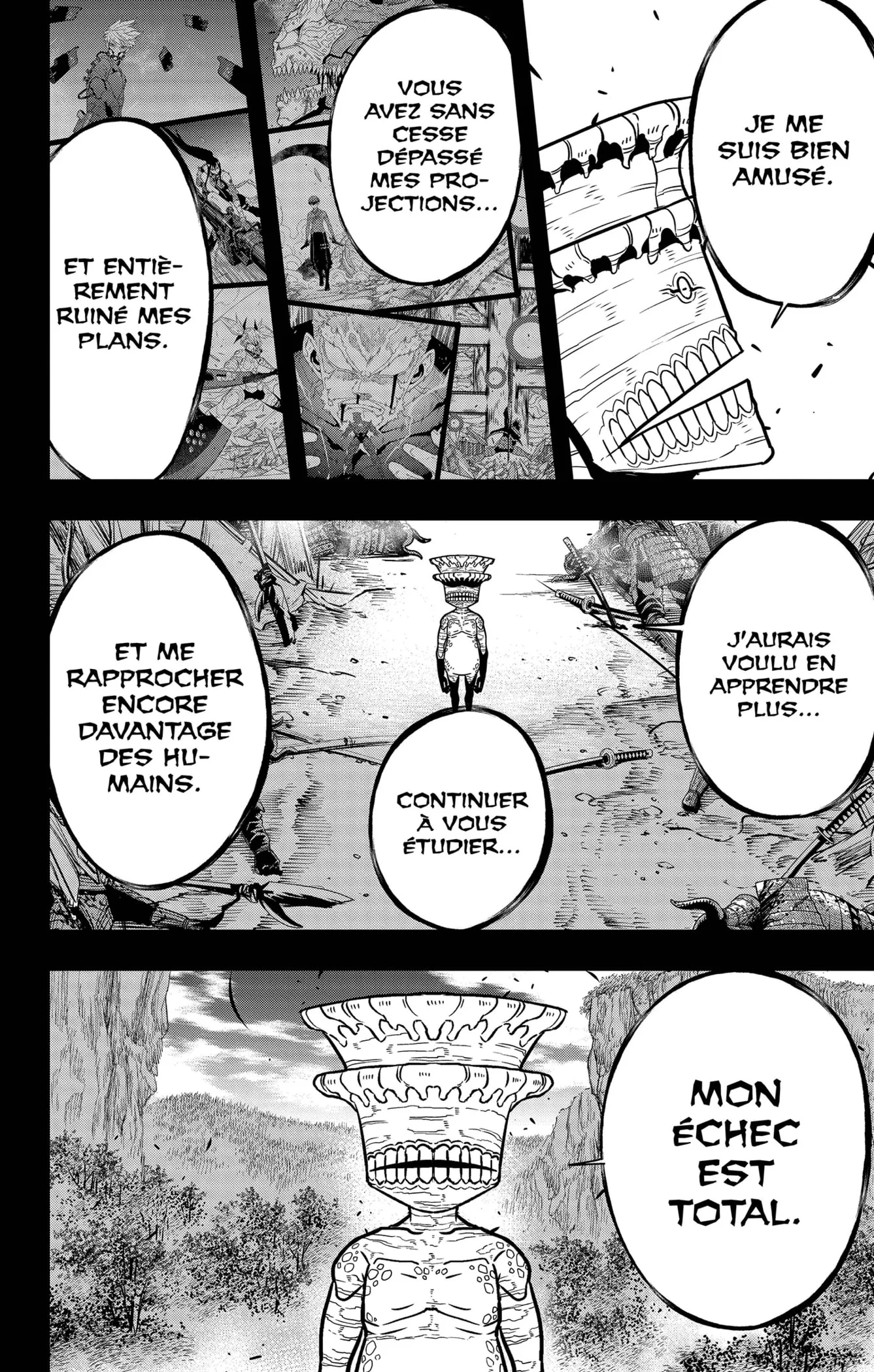 Read Kaiju No. 8 FR Manga Online