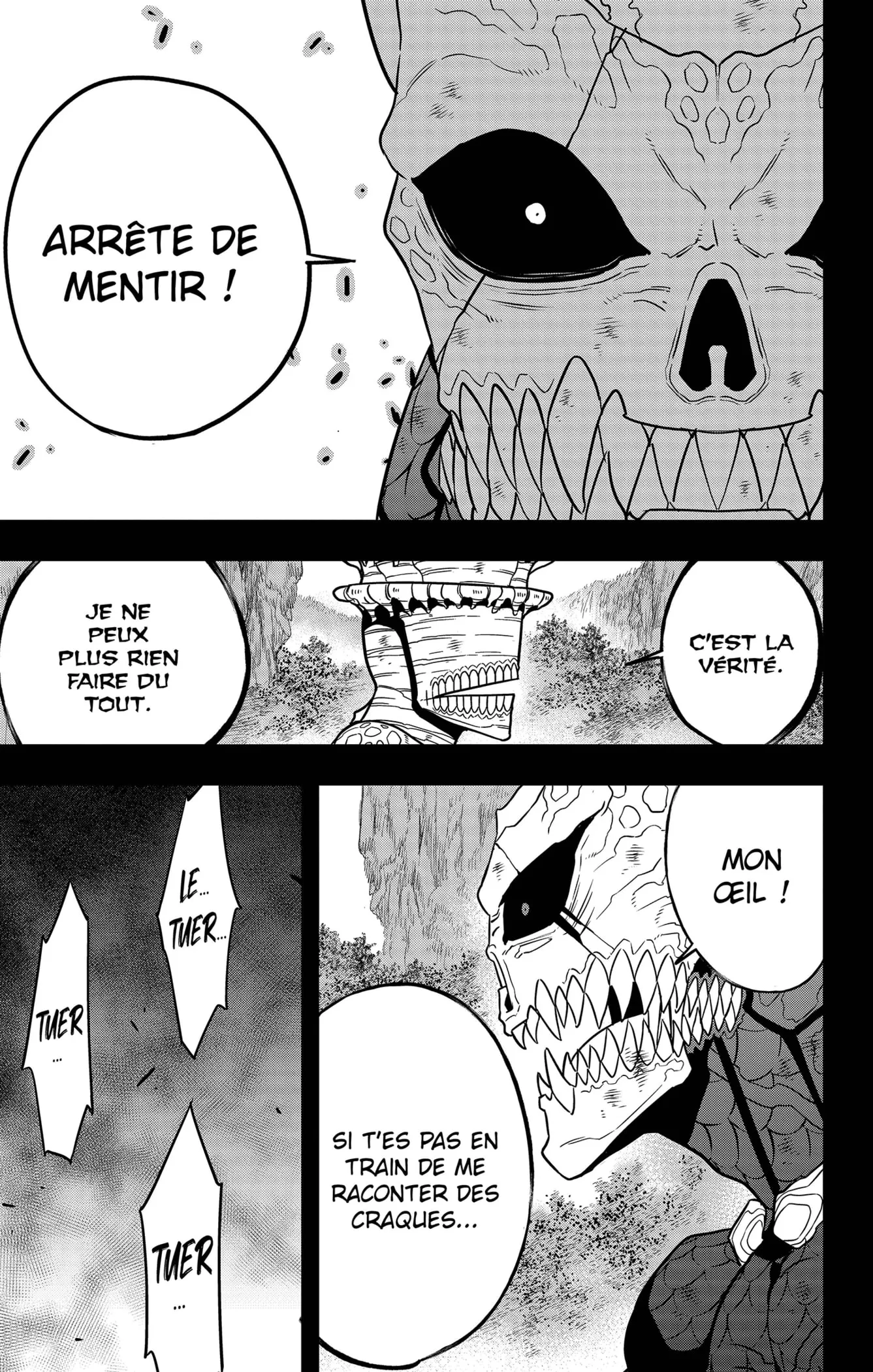 Read Kaiju No. 8 FR Manga Online