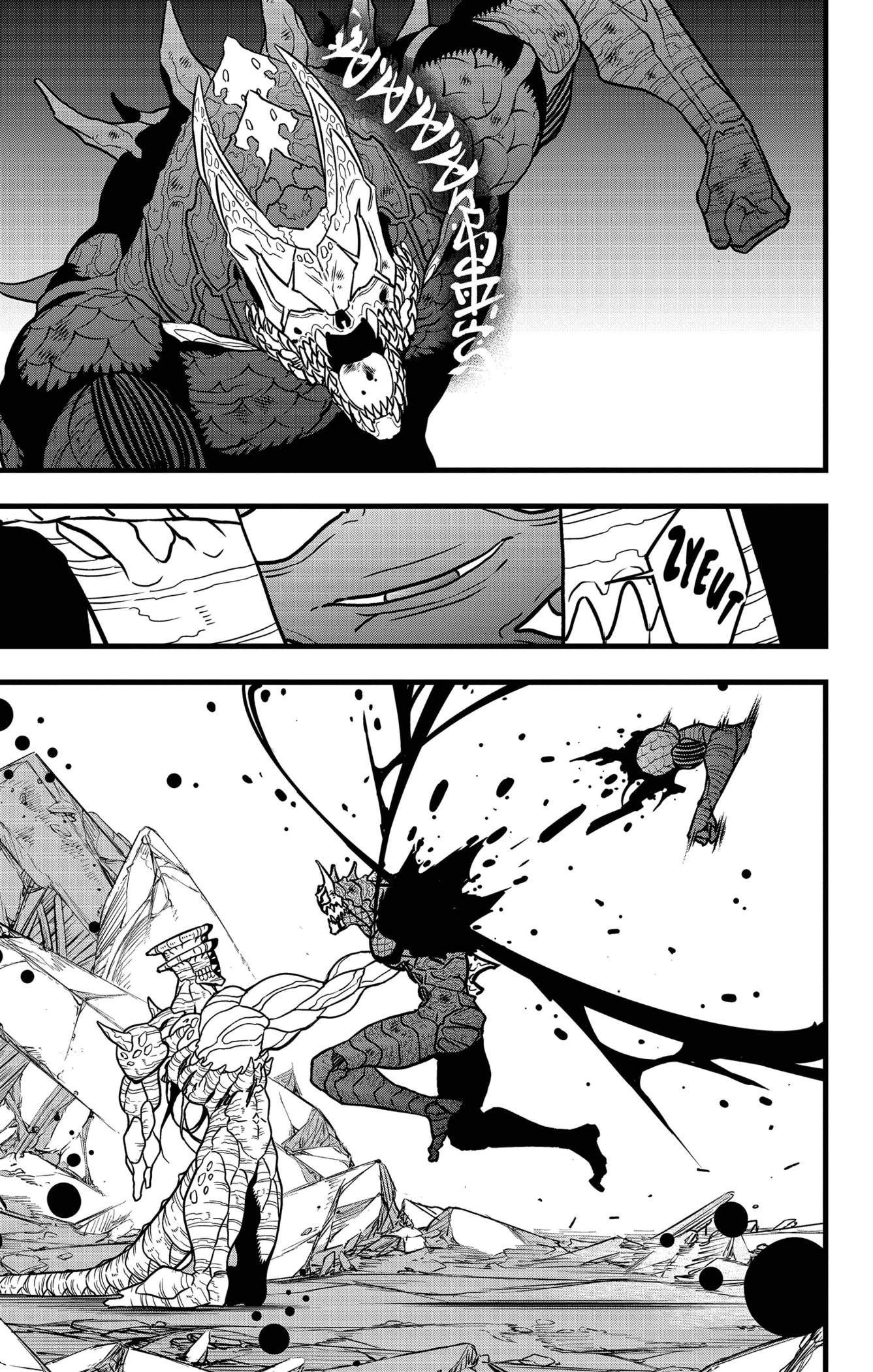 Read Kaiju No. 8 FR Manga Online