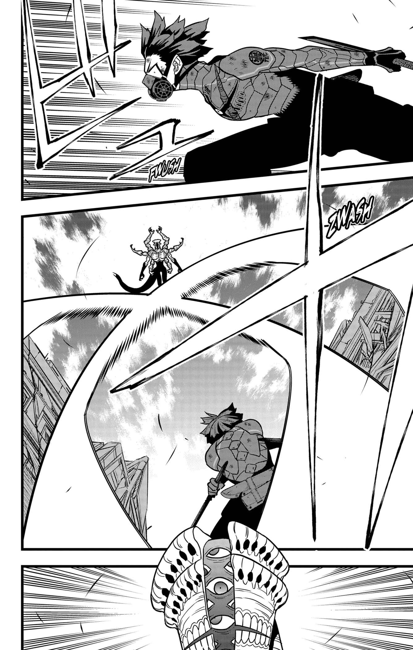 Read Kaiju No. 8 FR Manga Online