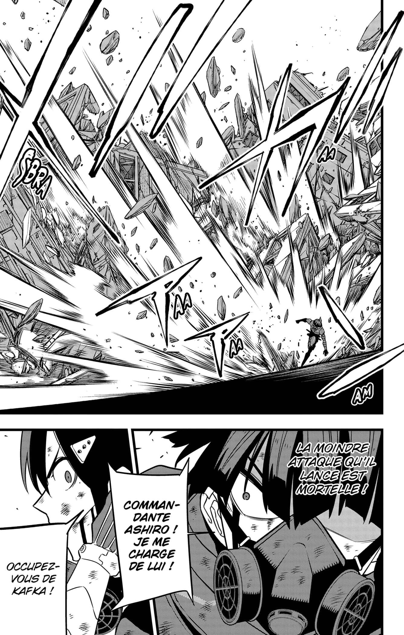 Read Kaiju No. 8 FR Manga Online