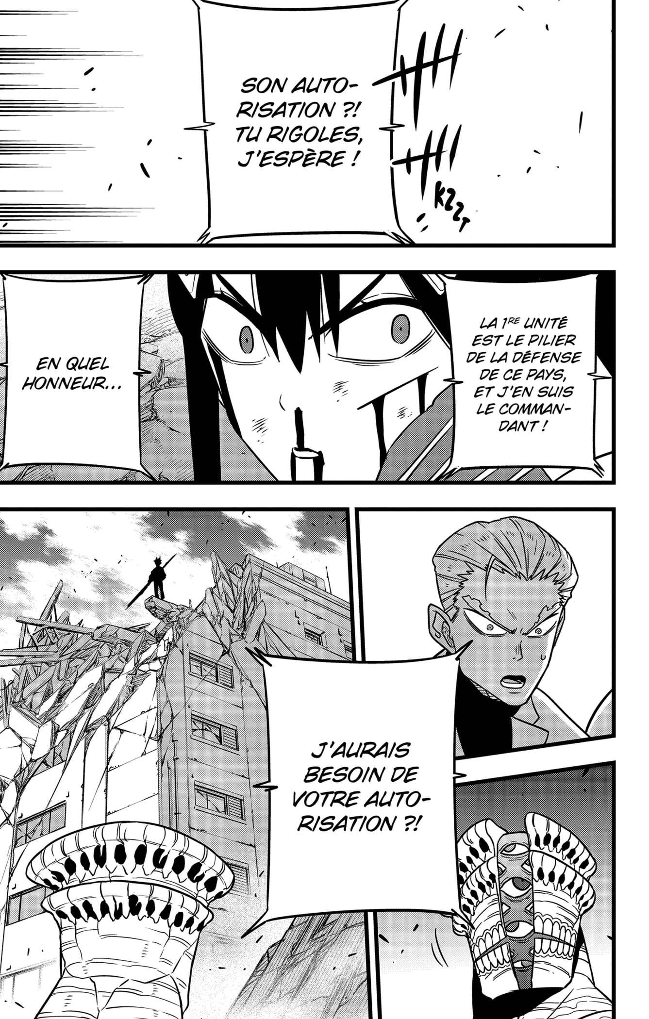 Read Kaiju No. 8 FR Manga Online