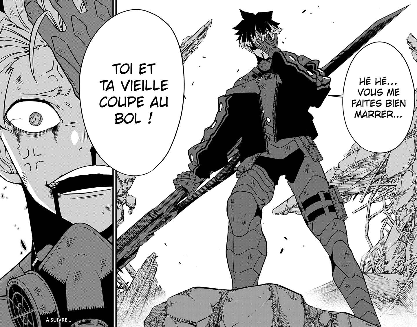 Read Kaiju No. 8 FR Manga Online