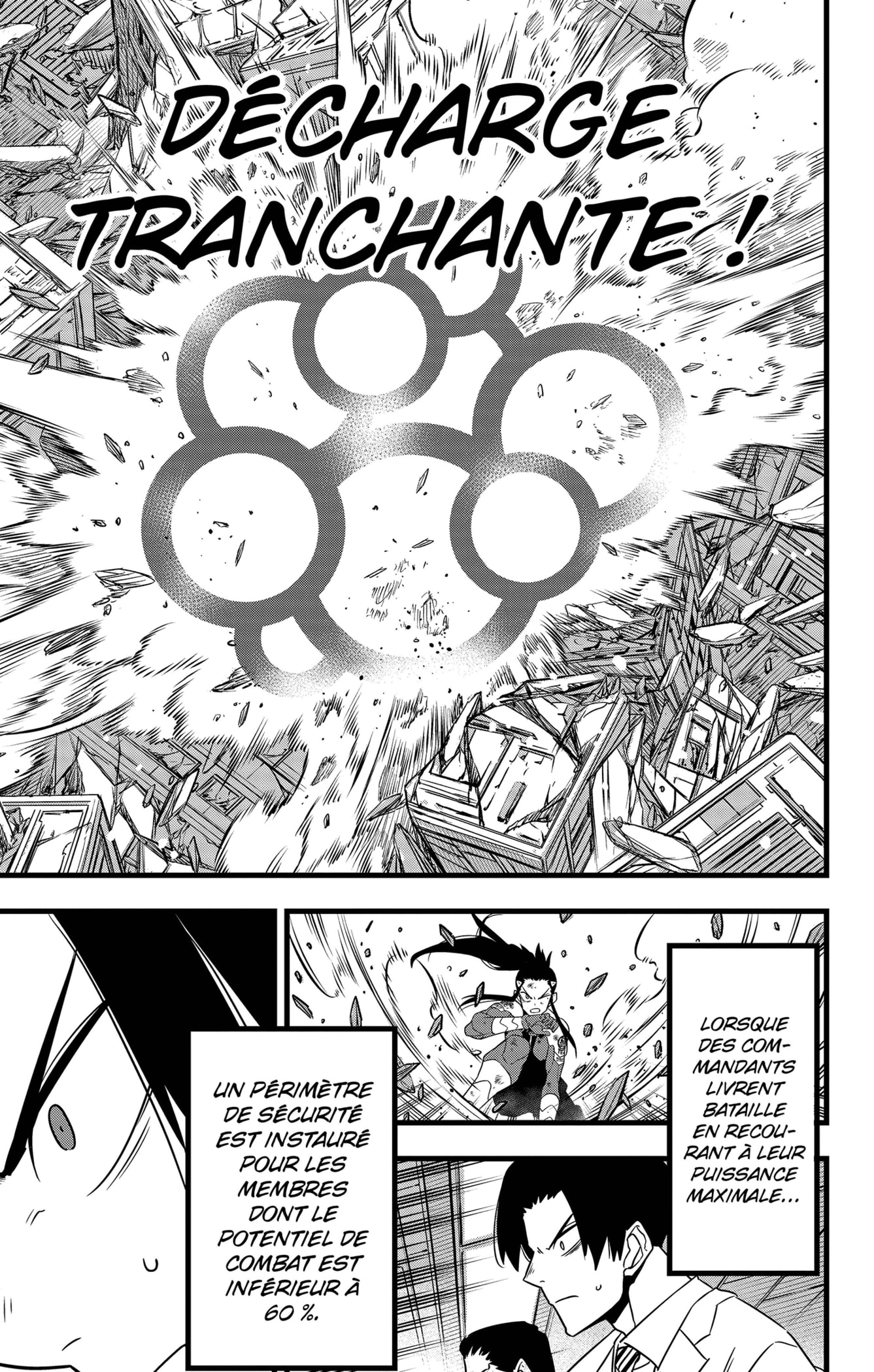 Read Kaiju No. 8 FR Manga Online