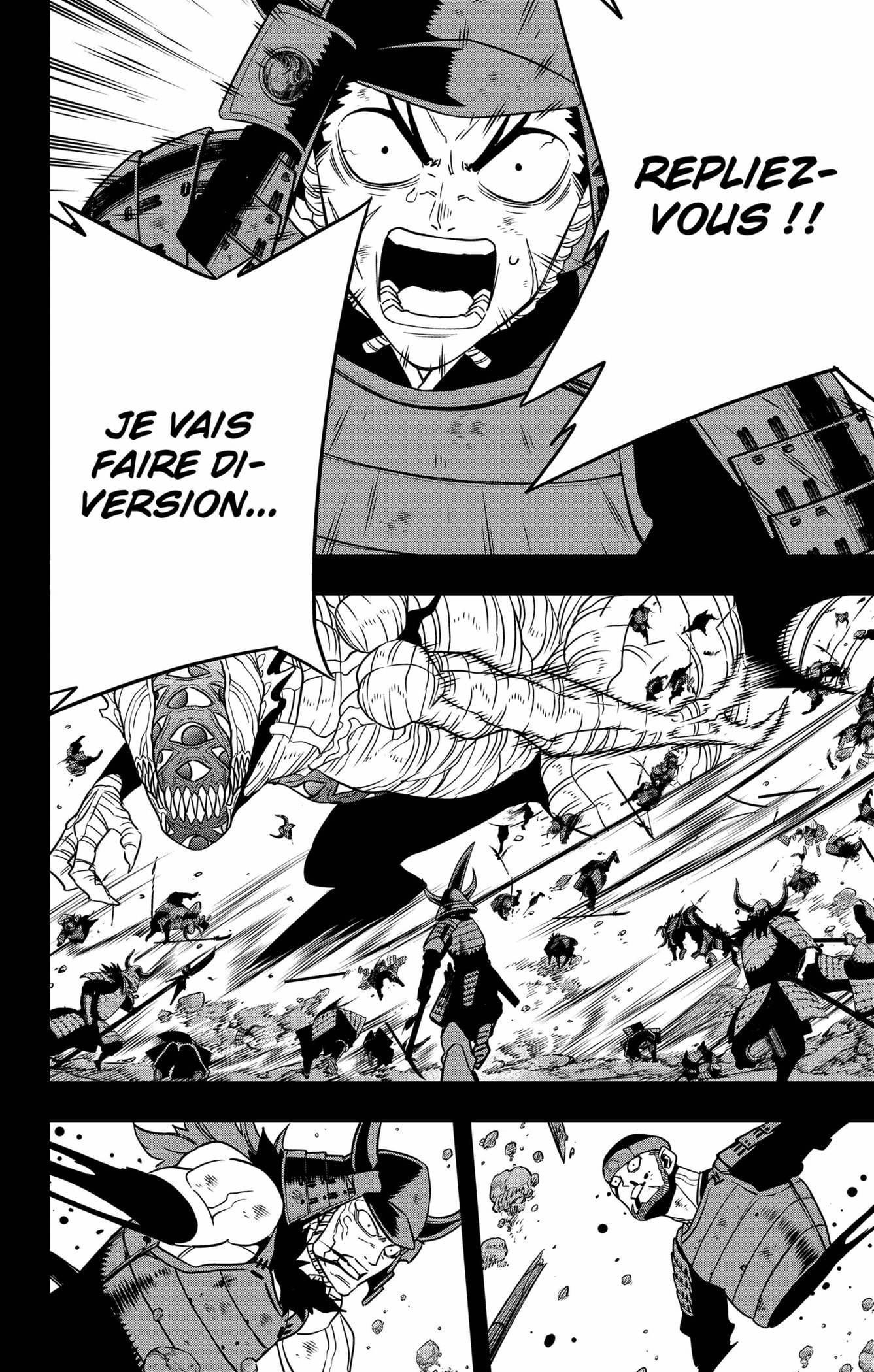 Read Kaiju No. 8 FR Manga Online