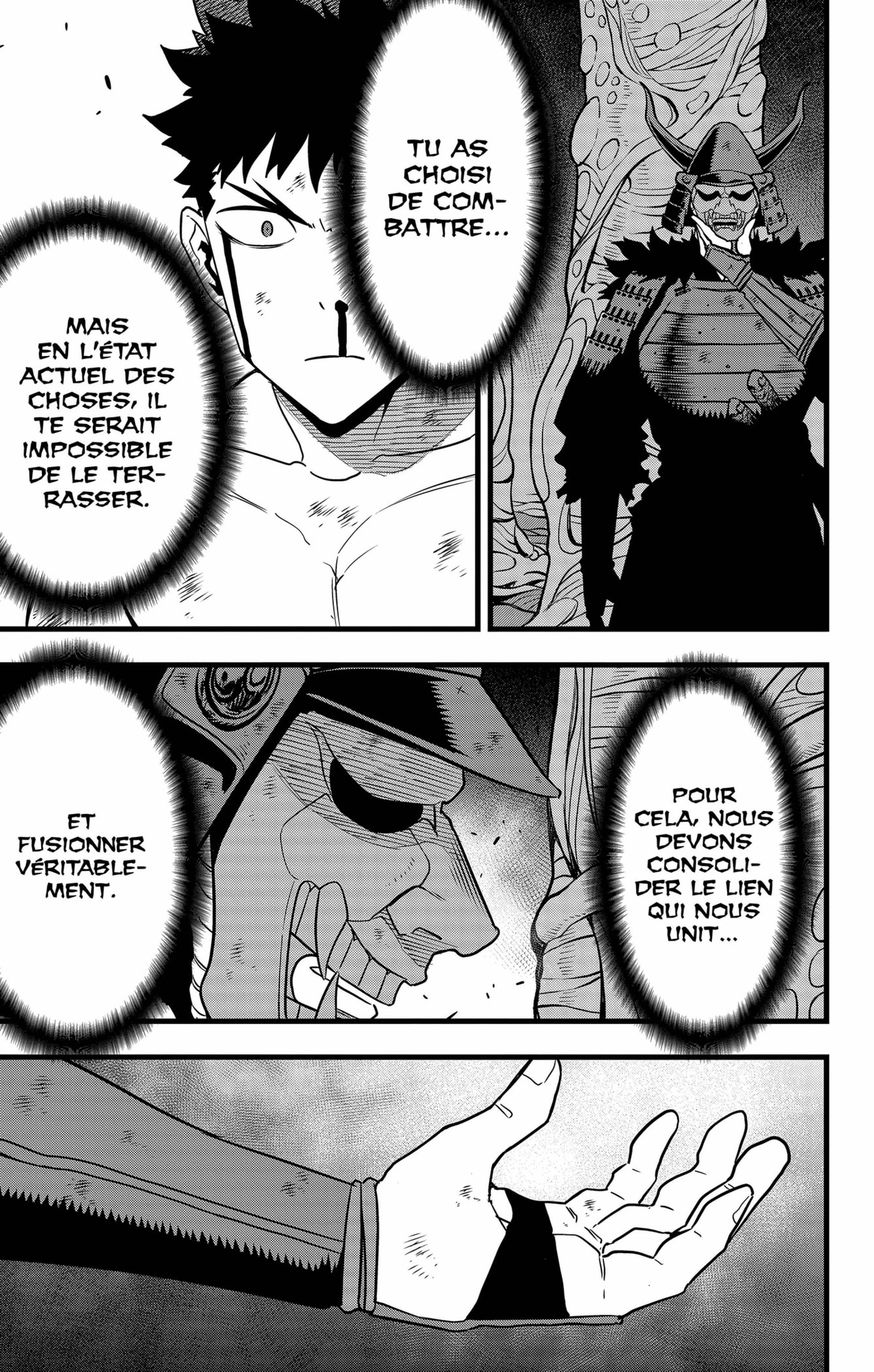 Read Kaiju No. 8 FR Manga Online