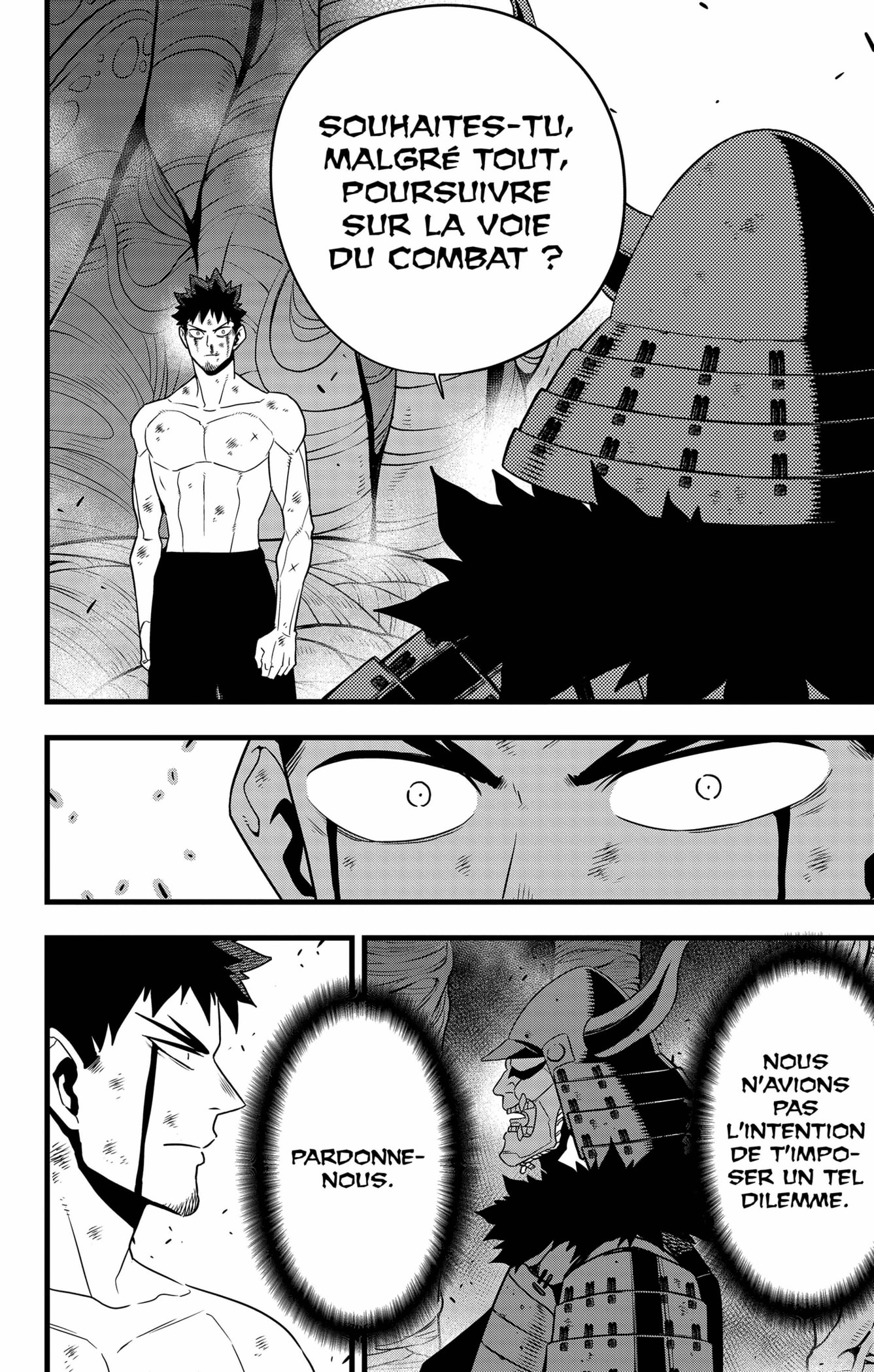 Read Kaiju No. 8 FR Manga Online