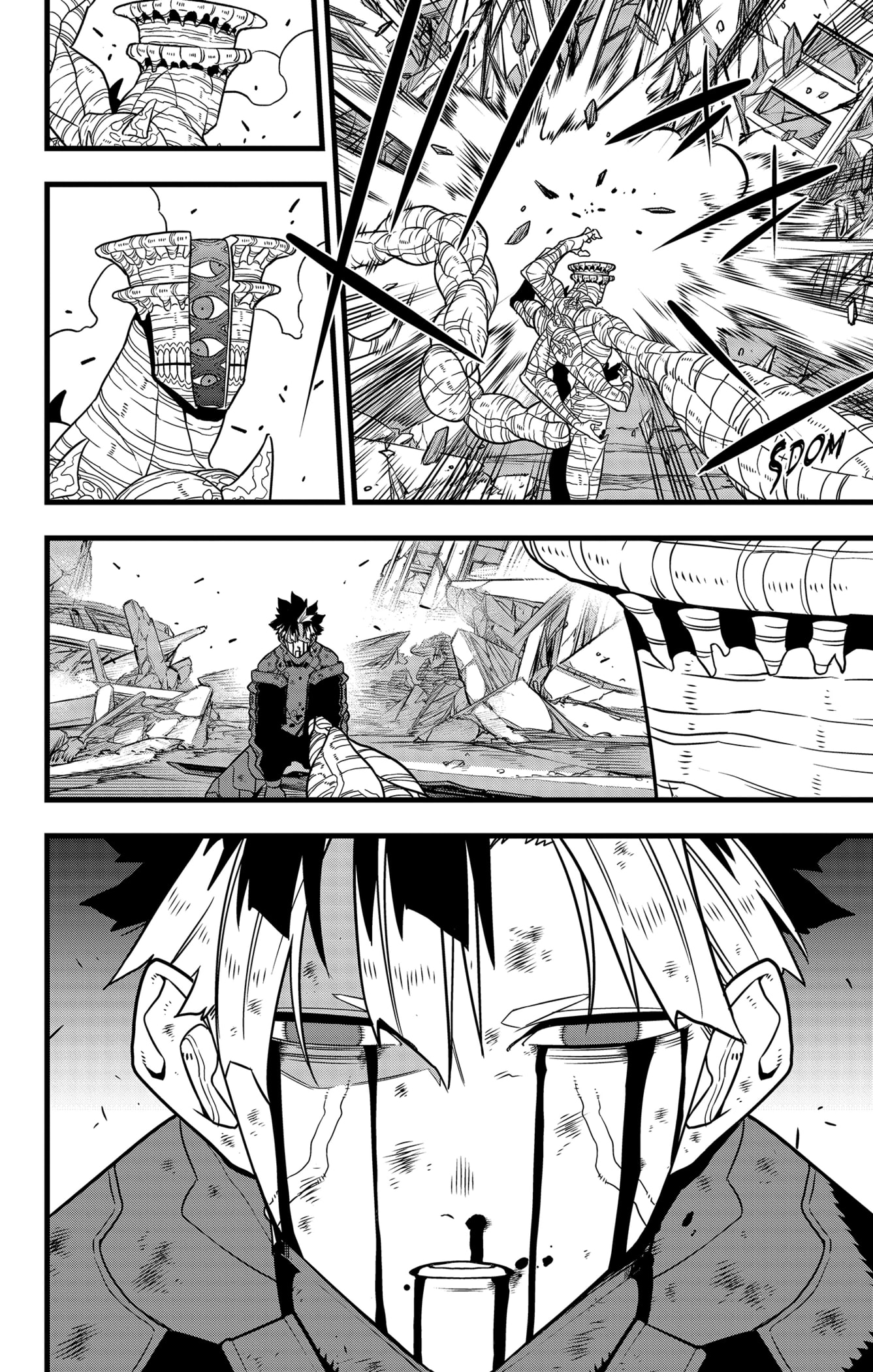 Read Kaiju No. 8 FR Manga Online